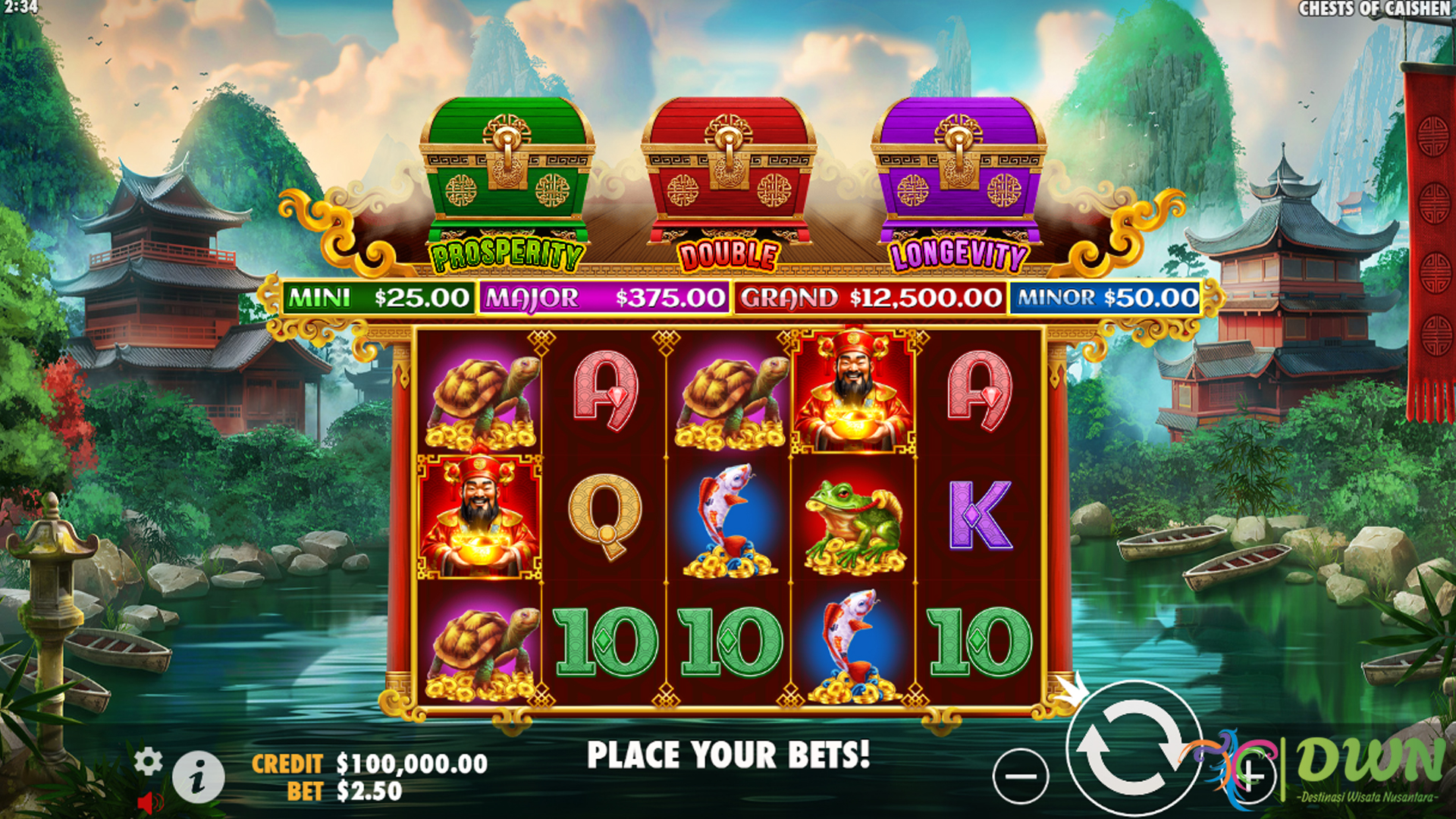 Slot Chests of Cai Shen: Jackpot Terbesar yang Diraih