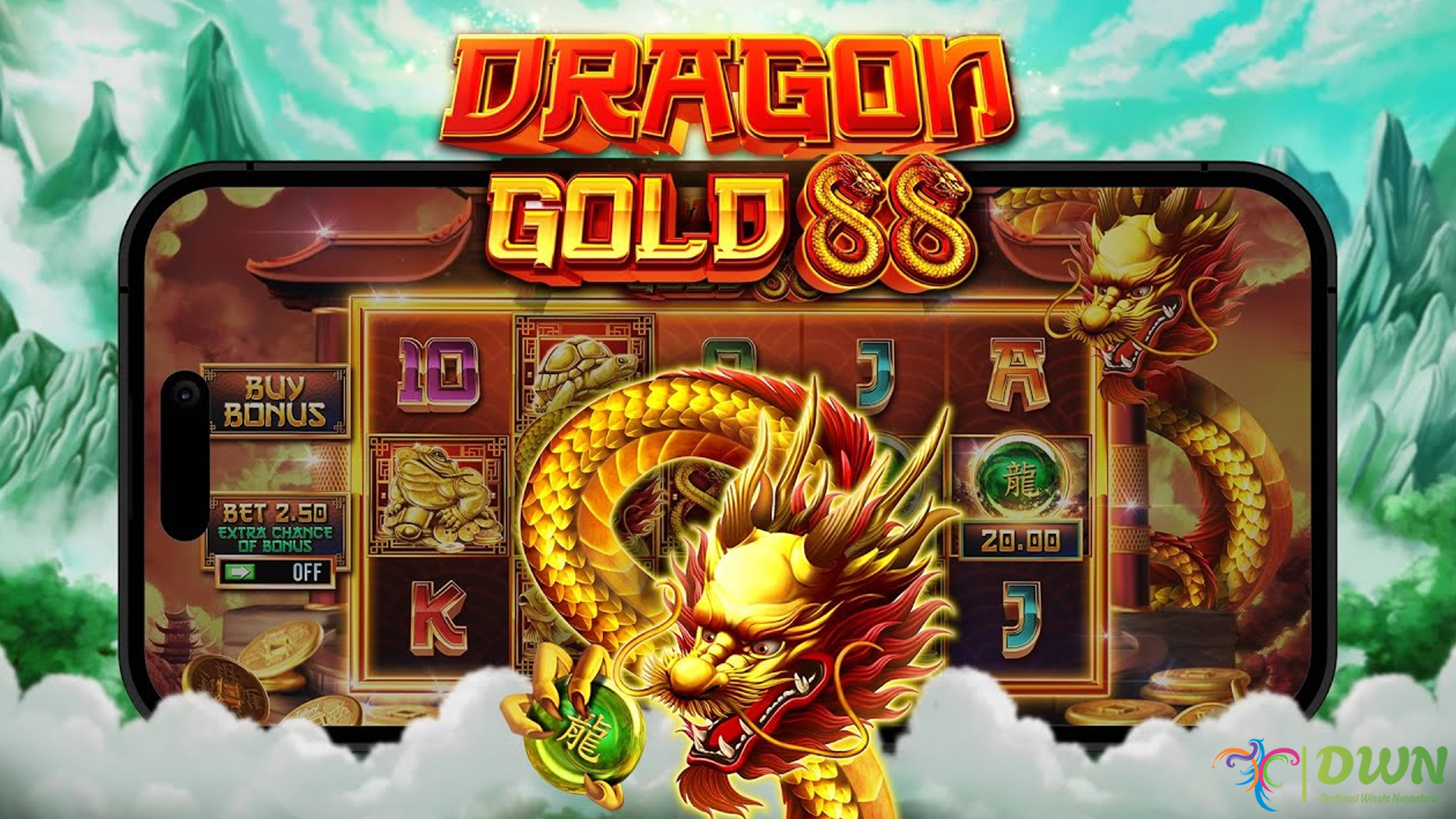 Menguak Misteri di Balik Jackpot Fantastis Slot Dragon Gold 88