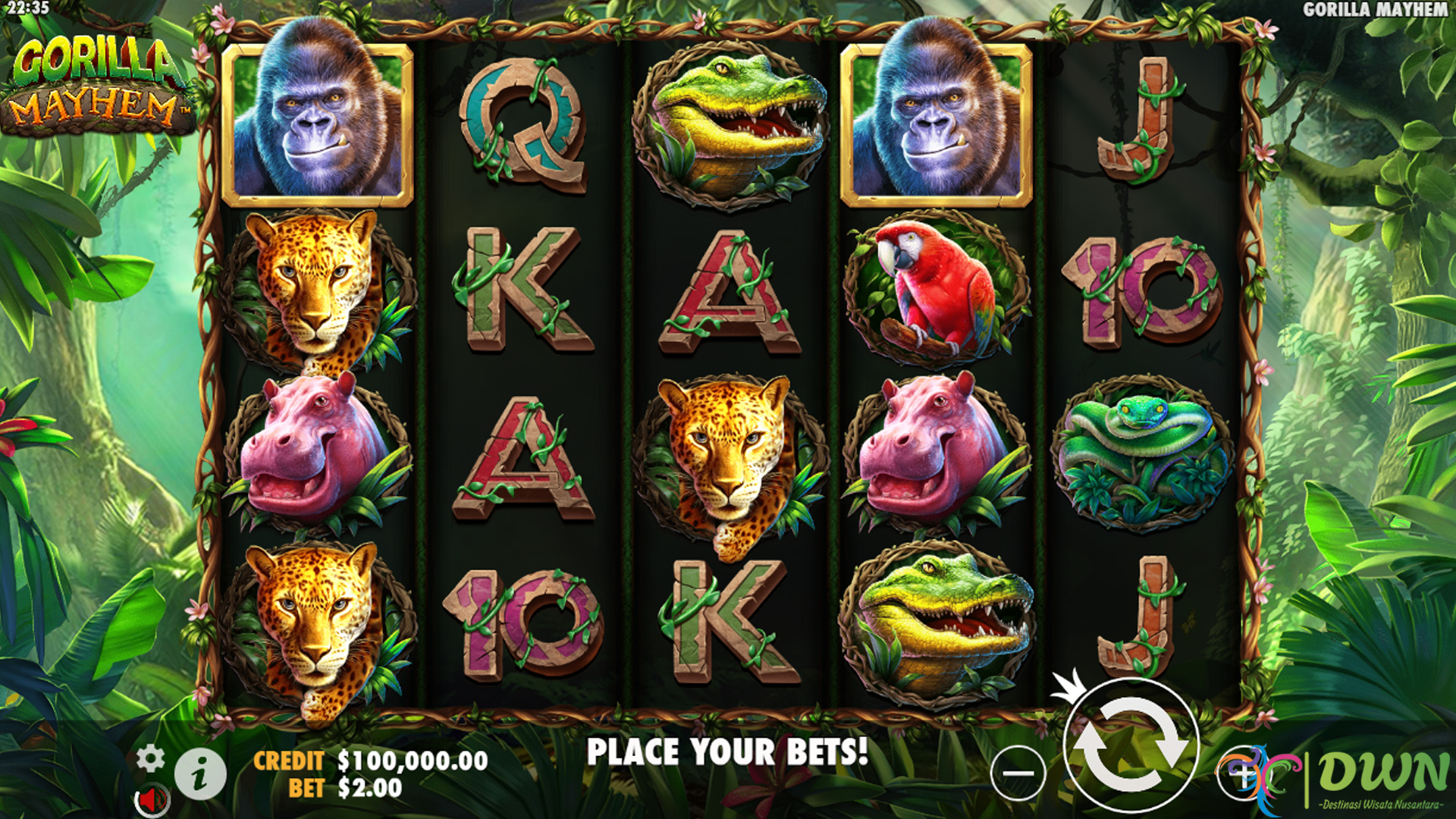 Slot Gorilla Mayhem: Petualangan Liar di Hutan Jackpot