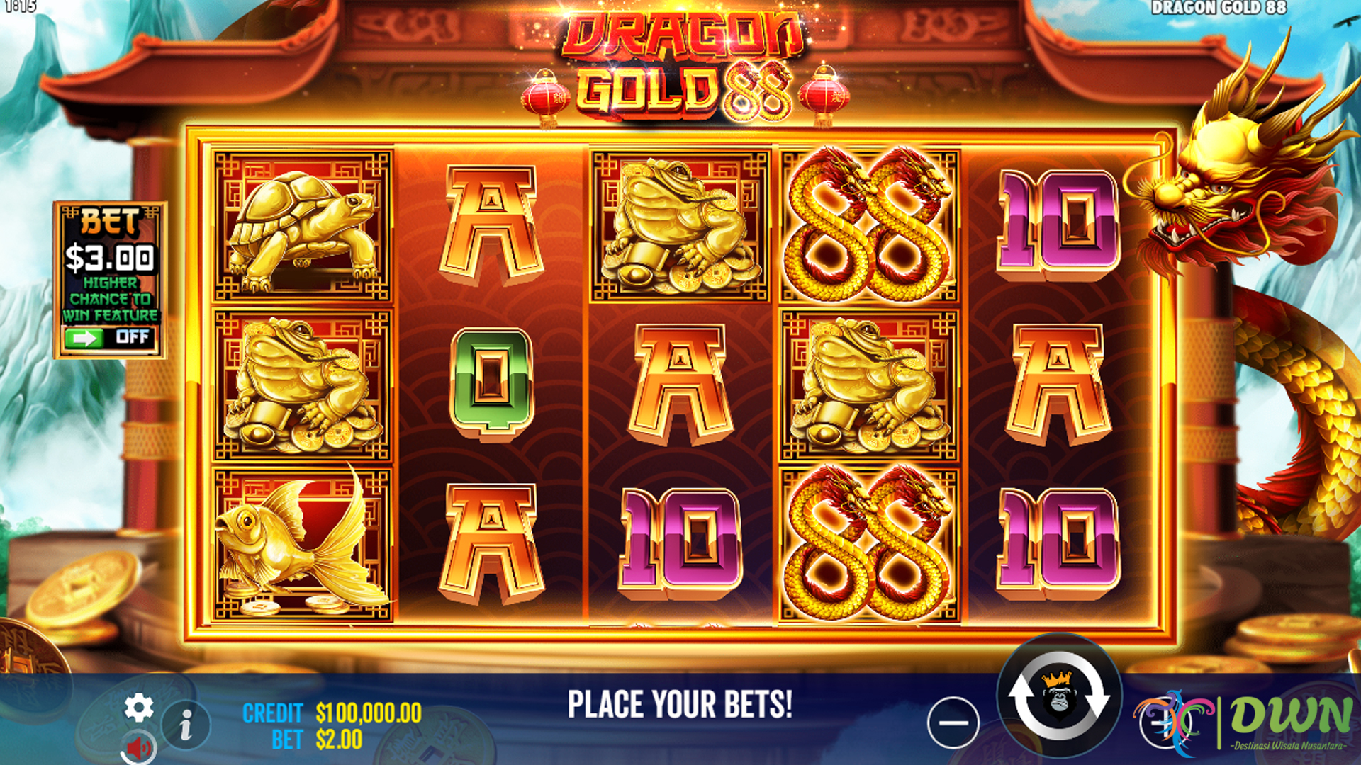 Menguak Misteri di Balik Jackpot Fantastis Slot Dragon Gold 88