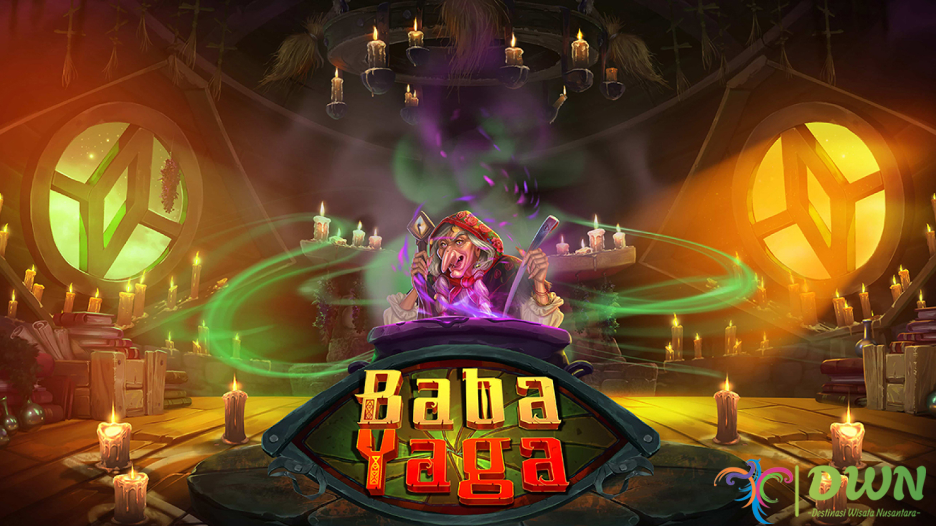 Terpesona oleh Slot Baba Yaga: Legenda Slavia