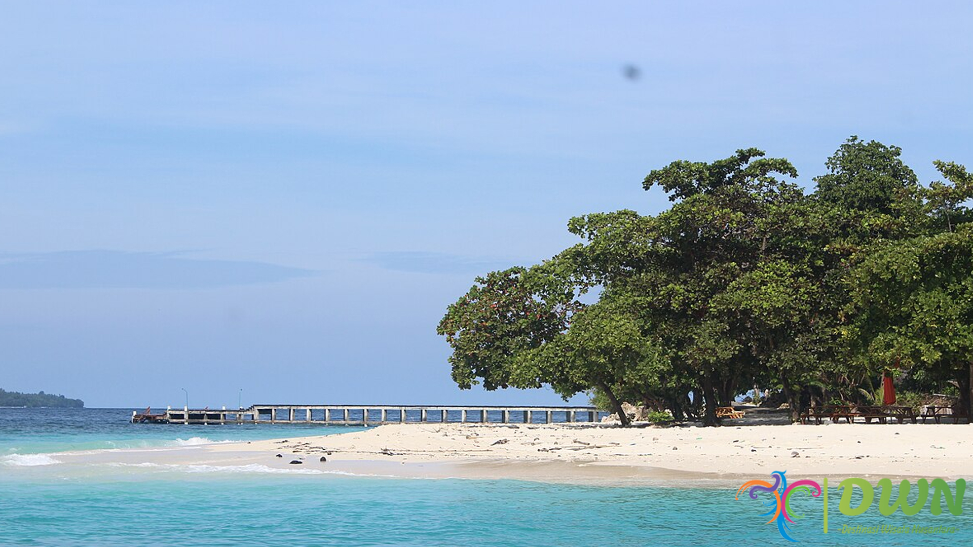 Pulau Lihaga, Tempat Pelarian Sempurna dari Hiruk Pikuk Kota