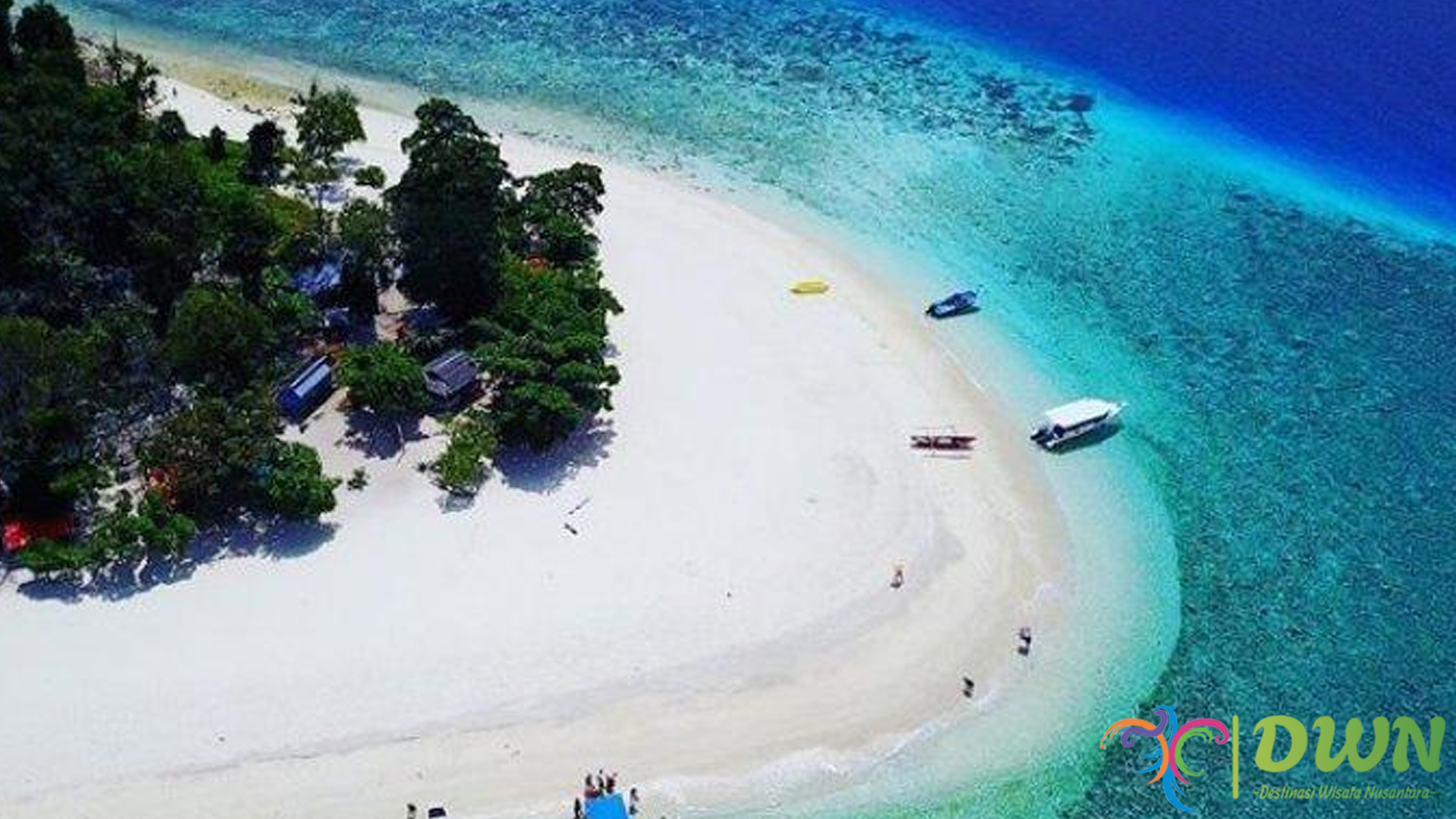 Pulau Lihaga, Tempat Pelarian Sempurna dari Hiruk Pikuk Kota