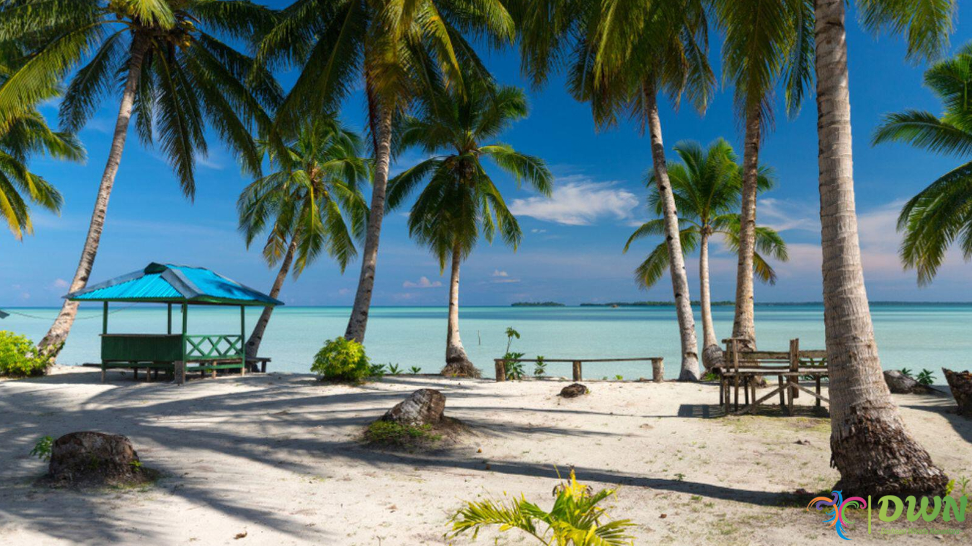 Pantai Ngurbloat: Liburan Seru di Pasir Putih Terpanjang Maluku