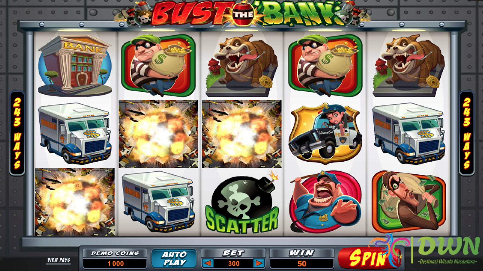 Slot Bust the Bank: Tantangan bagi Para Pencari Keberuntungan