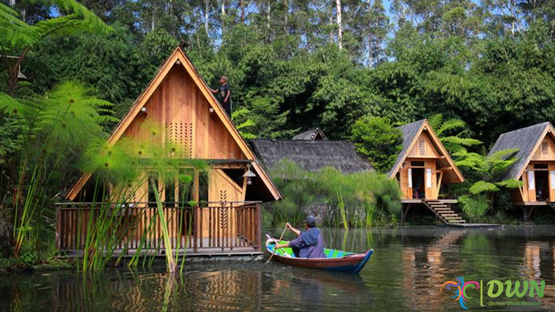 Dusun Bambu: Destinasi Instagramable di Alam Lembang