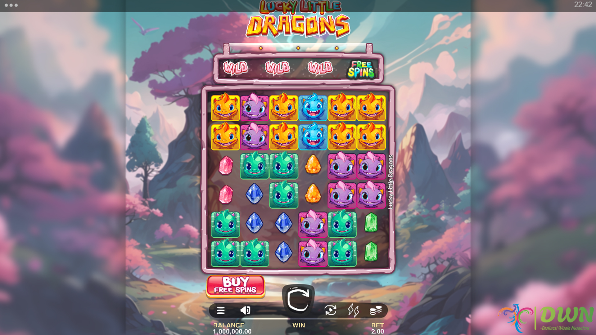 Naga Kecil Menggoda: Grafis di Slot Lucky Little Dragons