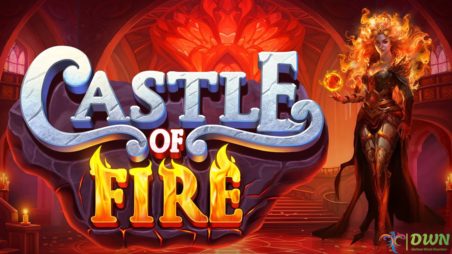 Slot Castle of Fire: Petualangan Membara di Dunia Keberuntungan