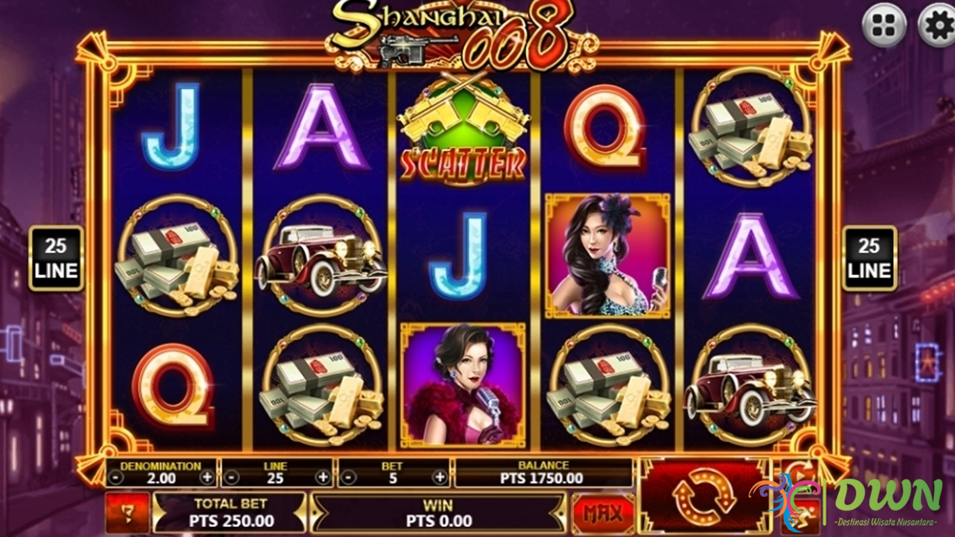 Dapatkan Jackpot Besar dengan Slot Shanghai 008