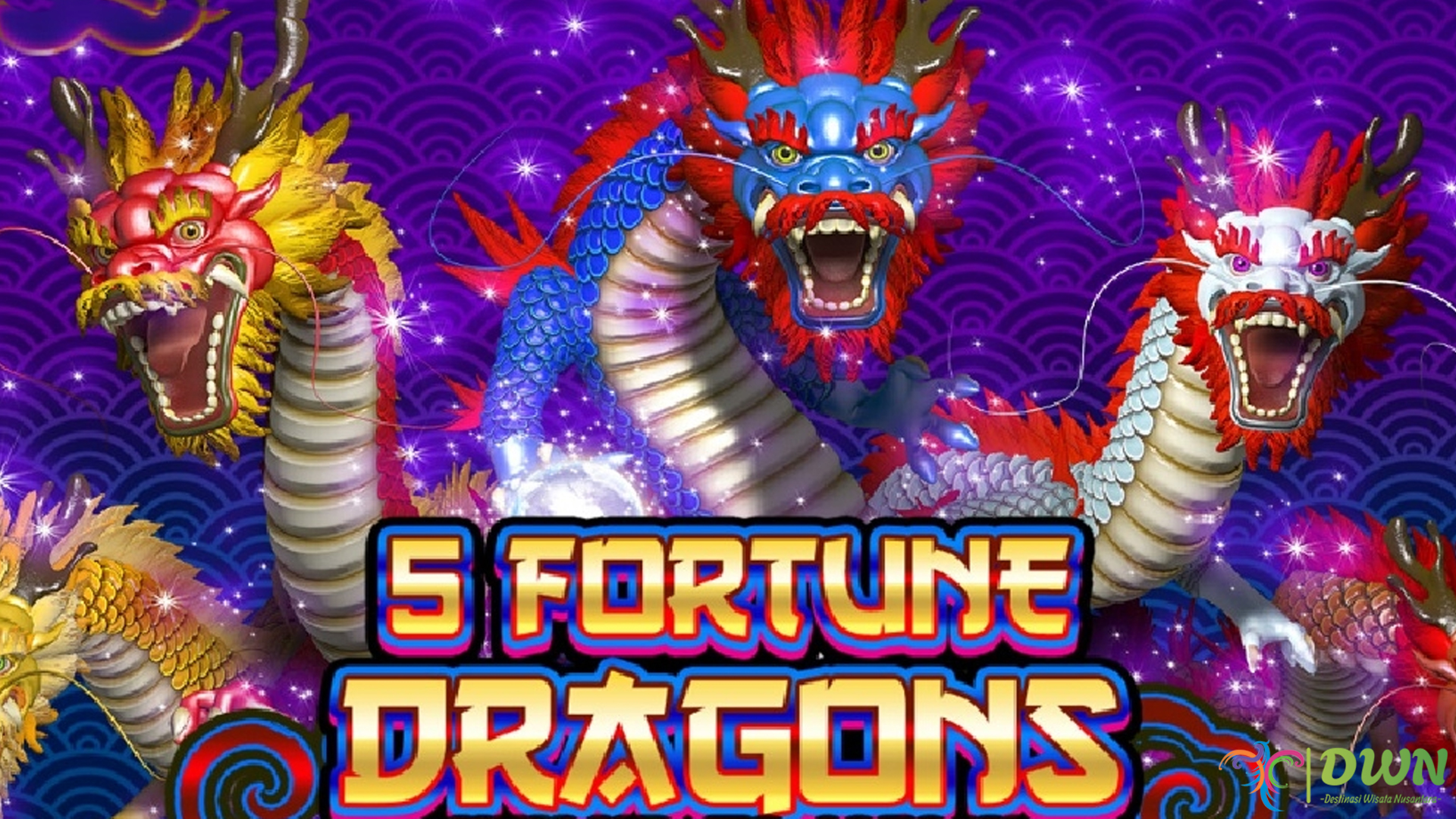 Serunya Bermain di Slot 5 Fortune Dragons Penuh Kejutan Terbaru