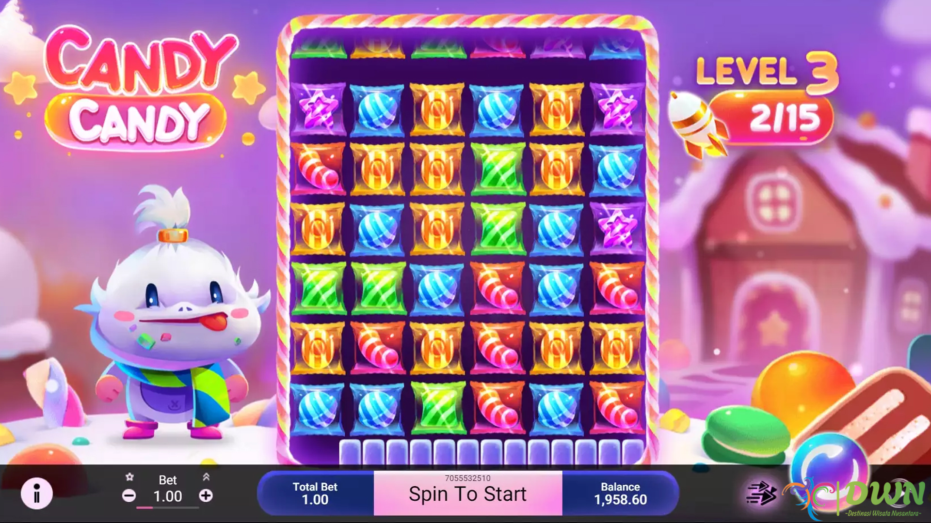 Slot Candy Candy: Ciptakan Keberuntungan di Setiap Putaran