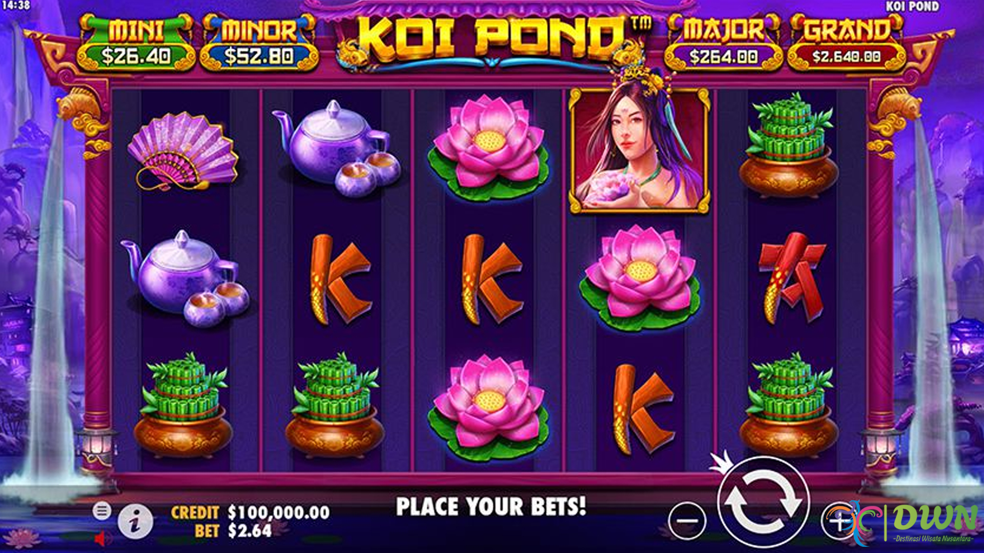 Koi Pond: Lebih dari Sekadar Slot Ini Tentang Filosofi Kemenangan