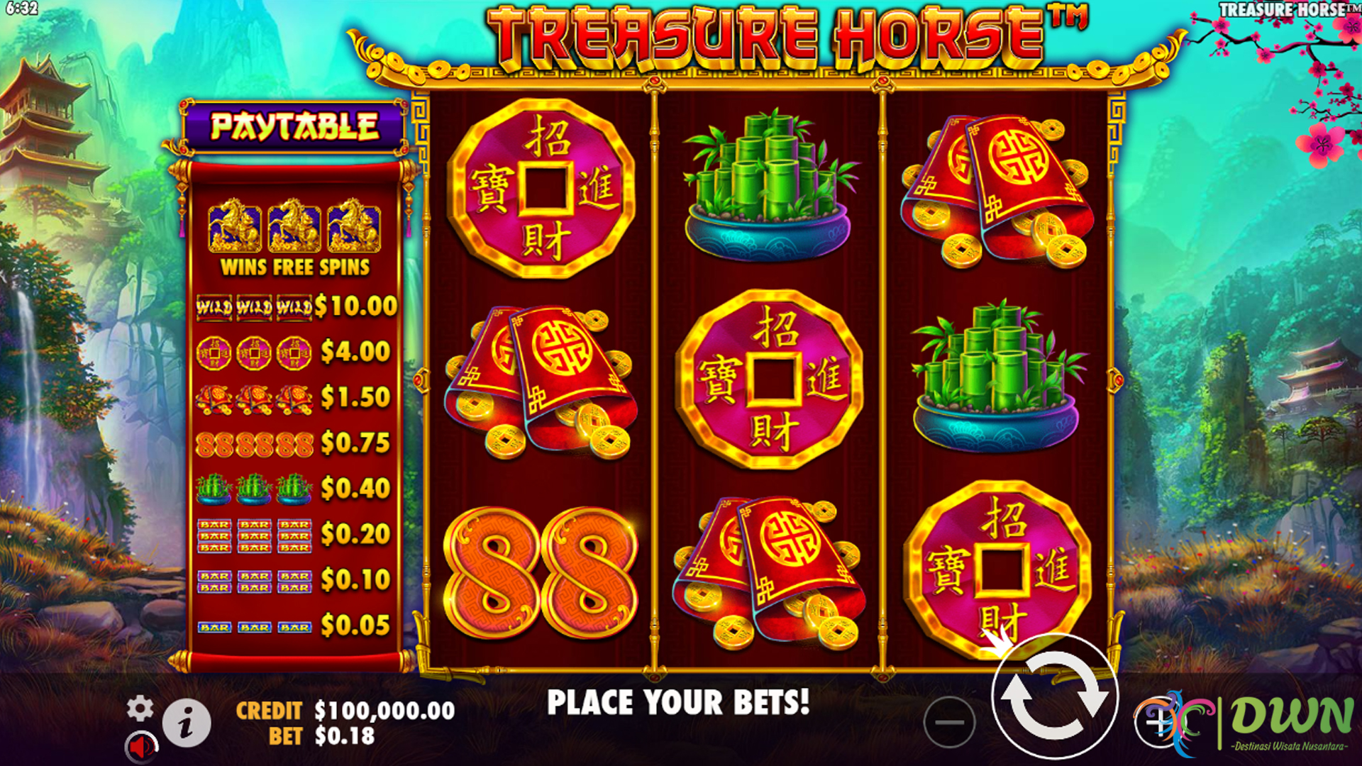 Slot Treasure Horse: Keberuntungan Berkuda Menuju Jackpot