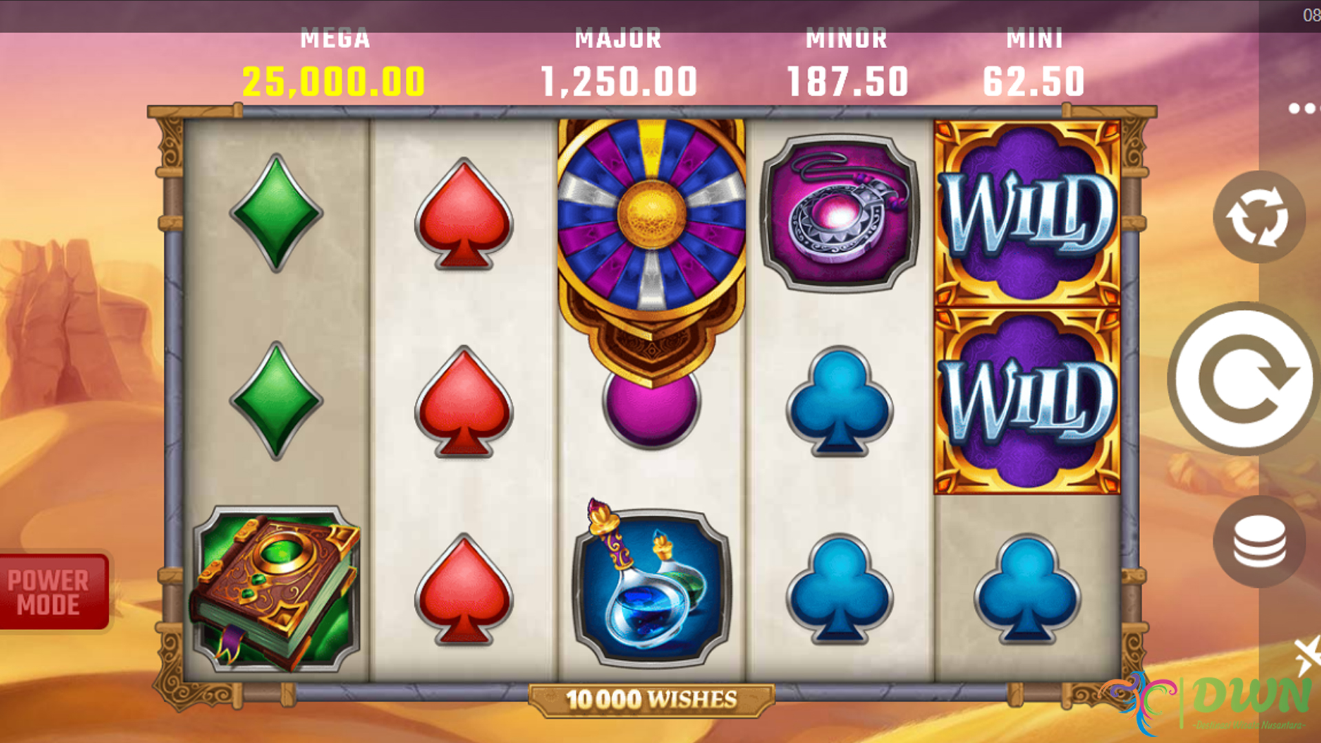 Slot 10000 Wishes: Keajaiban Besar Jackpot di Setiap Putaran