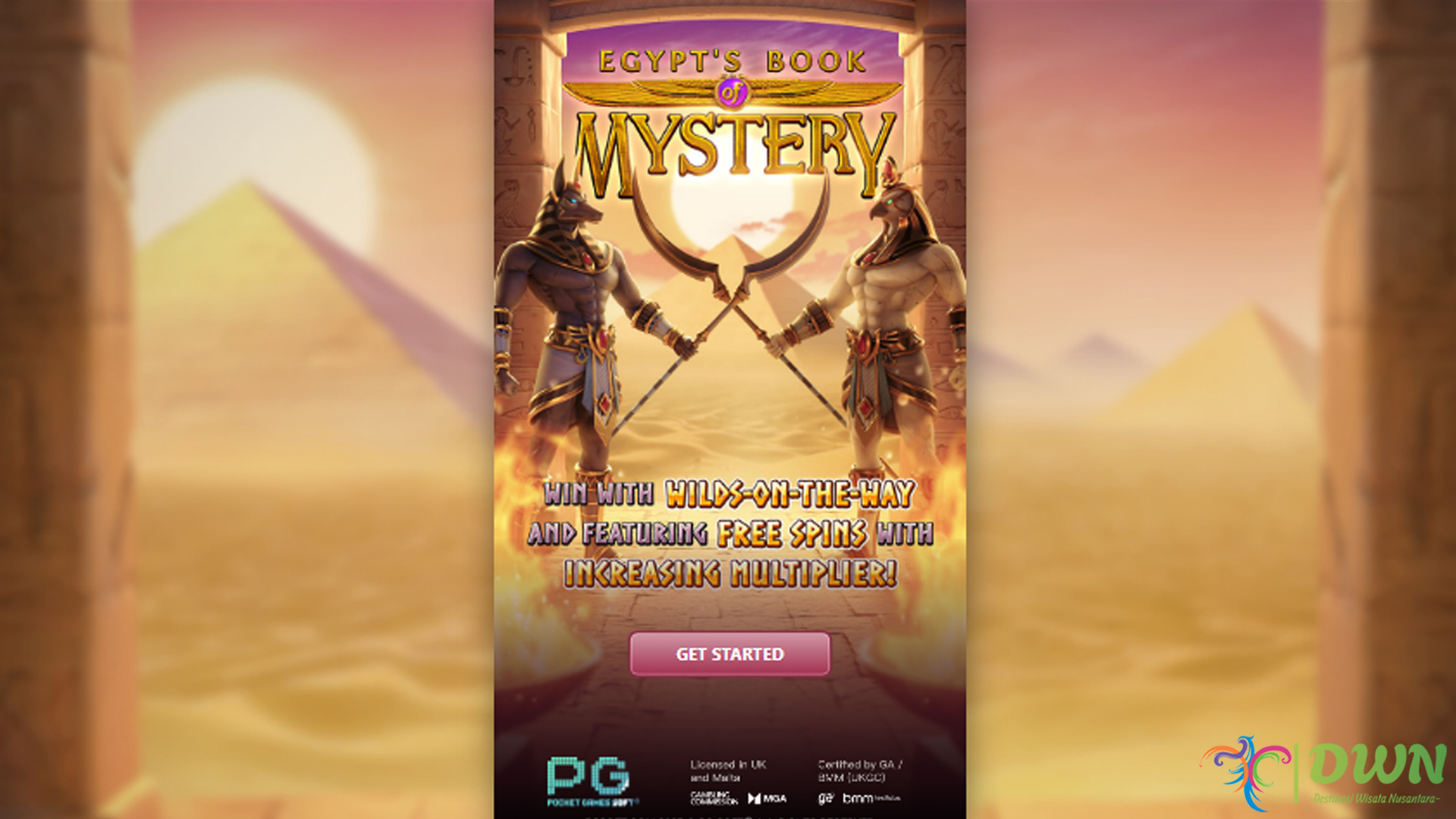 Buktikan Keberuntunganmu di Slot Egypt's Book of Mystery