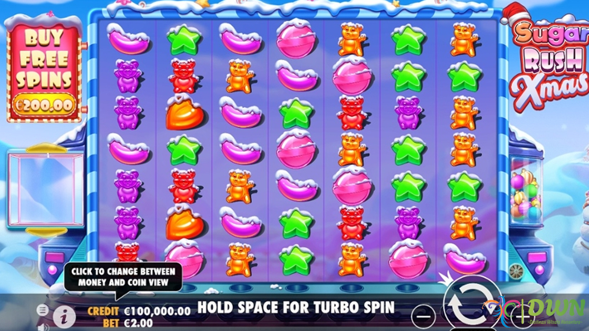 Sugar Rush Xmas Free Spin: Putaran Gratis Menuju Jackpot Natal