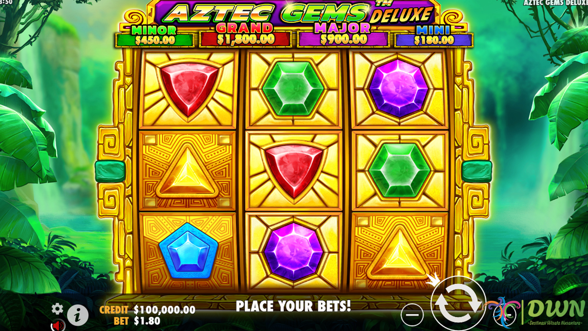 Slot Aztec Gems Deluxe: Kejutan Harta Karun di Setiap Putaran