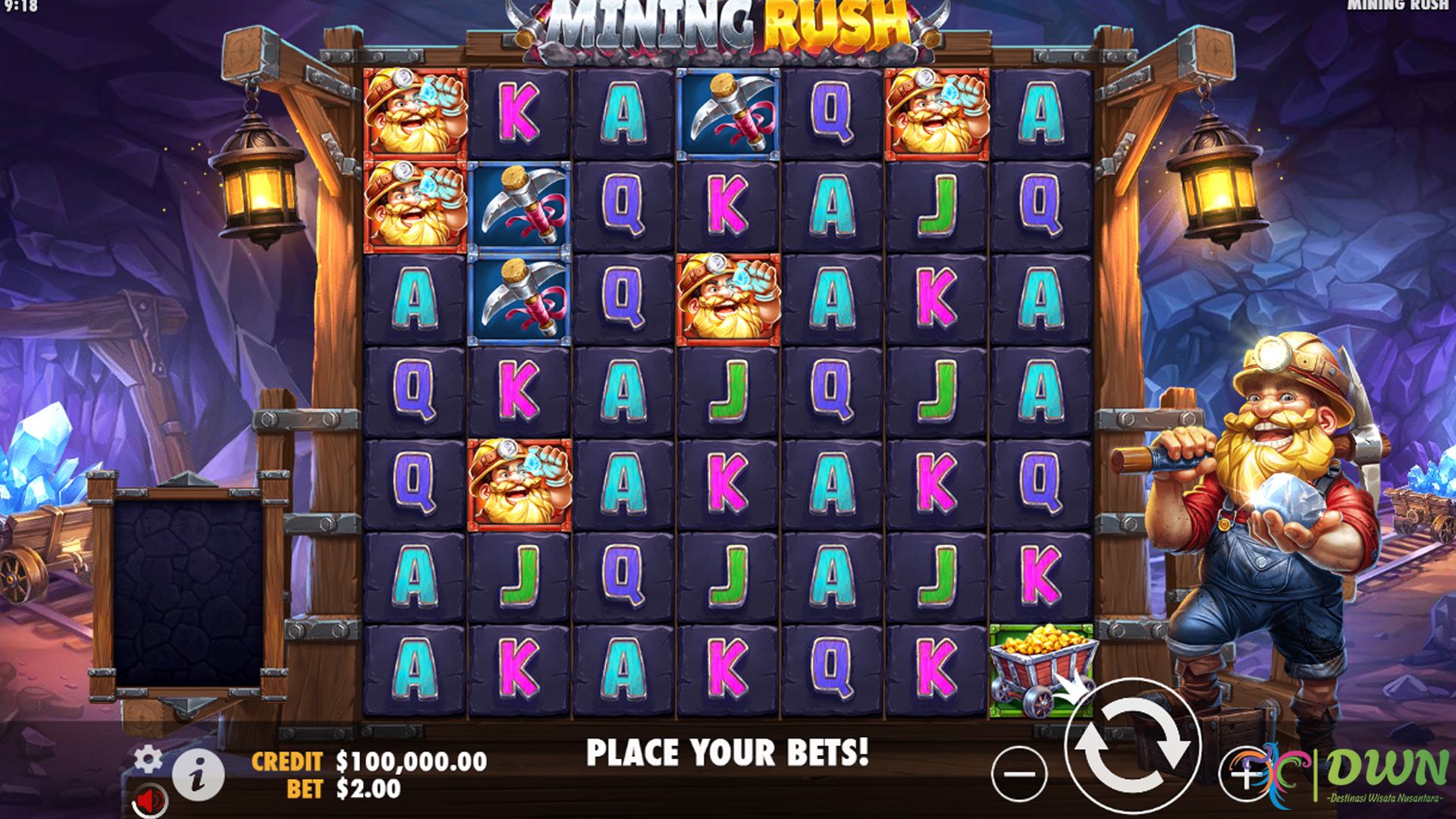 Slot Mining Rush: Tambang Keberuntungan yang Siap Meledak