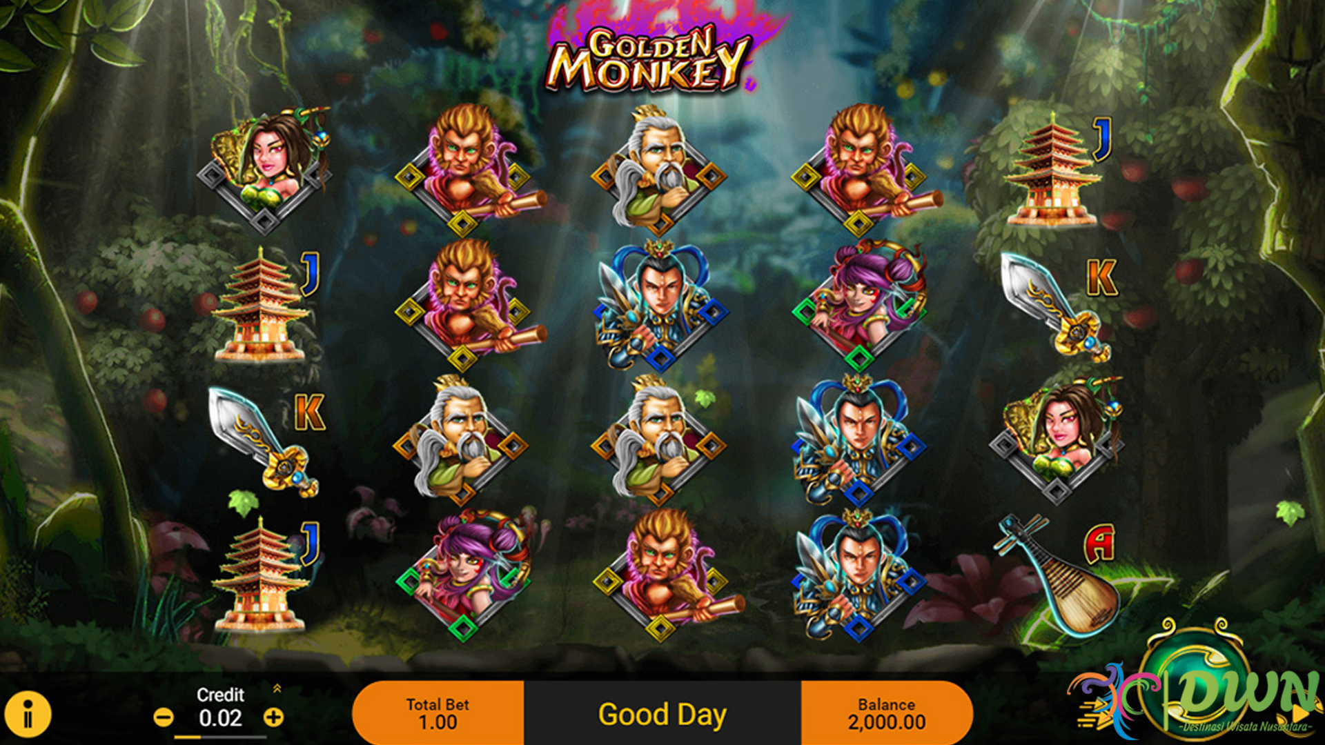 Slot Golden Monkey: Petualangan Seru dengan Hadiah Emas