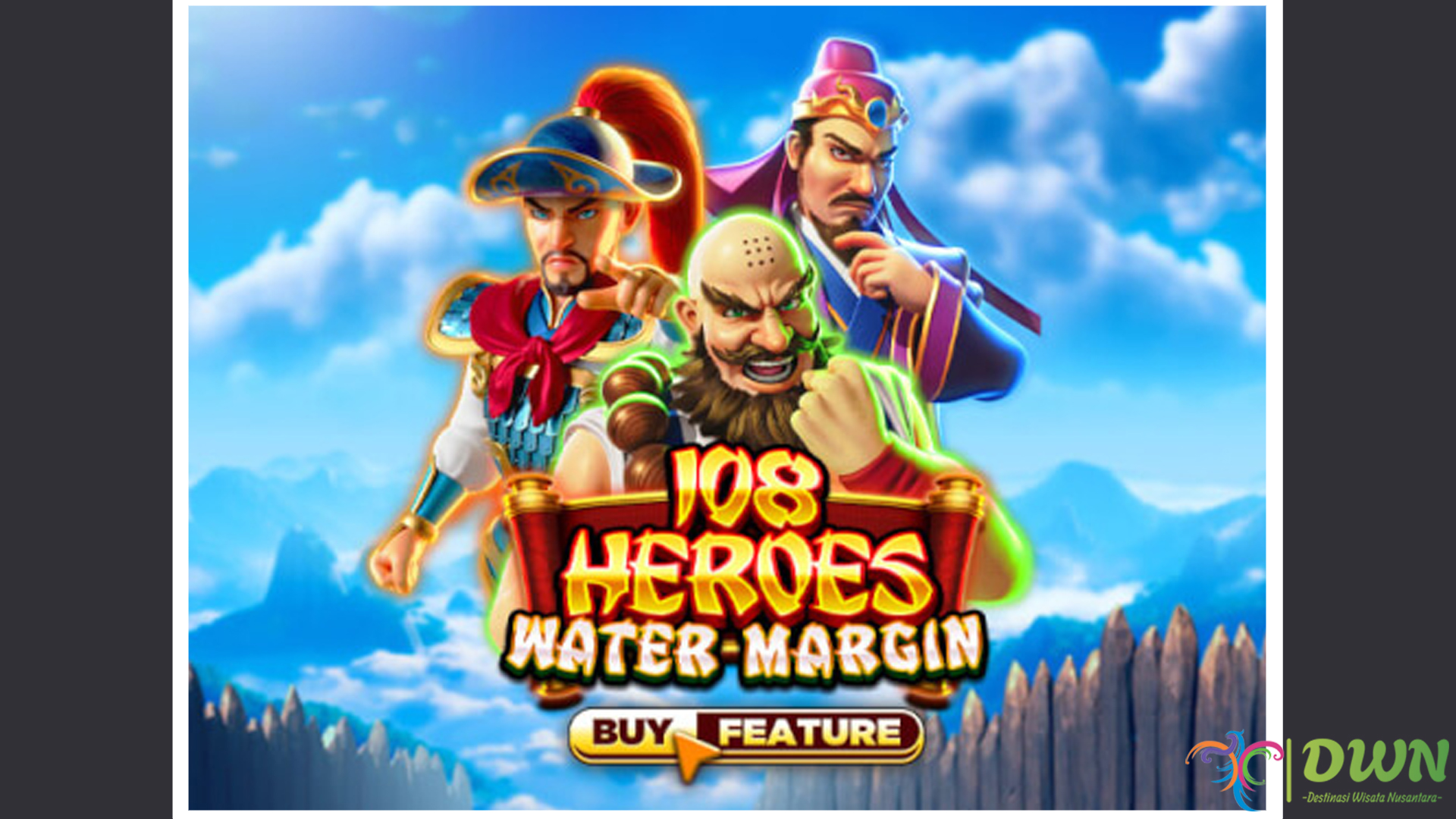 108 Heroes Water Margin: Slot yang Memikat Hati Para Pejuang