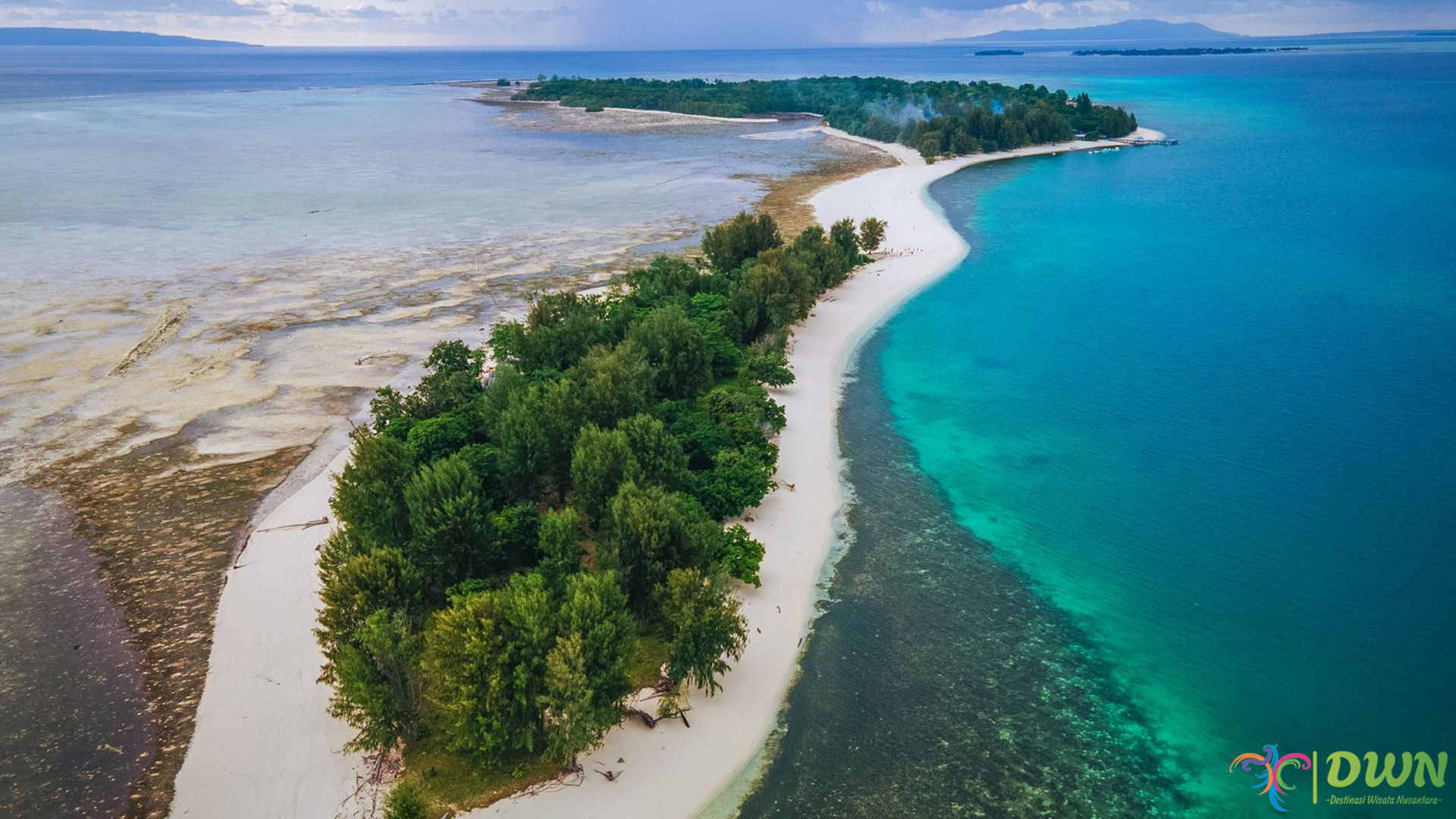 Menikmati Keindahan Eksotis Pantai dan Alam Laut Pulau Dodola