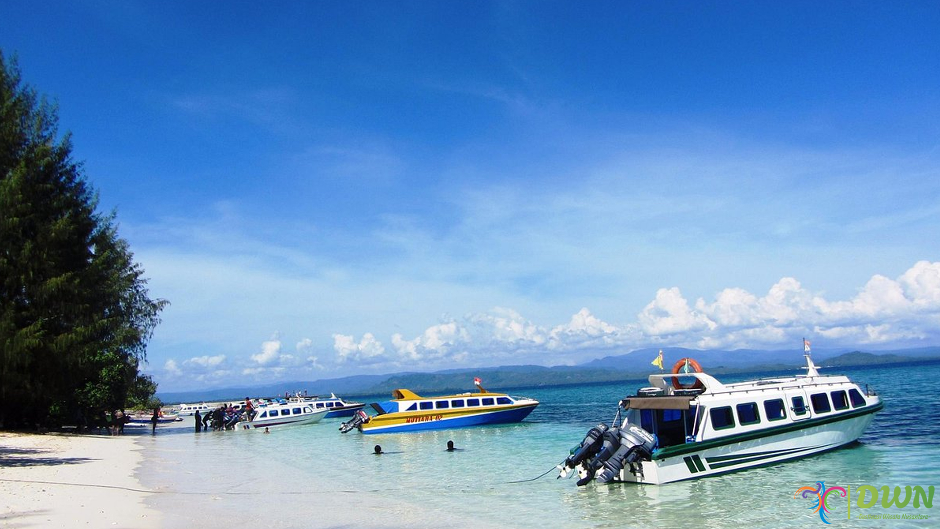 Menikmati Keindahan Eksotis Pantai dan Alam Laut Pulau Dodola