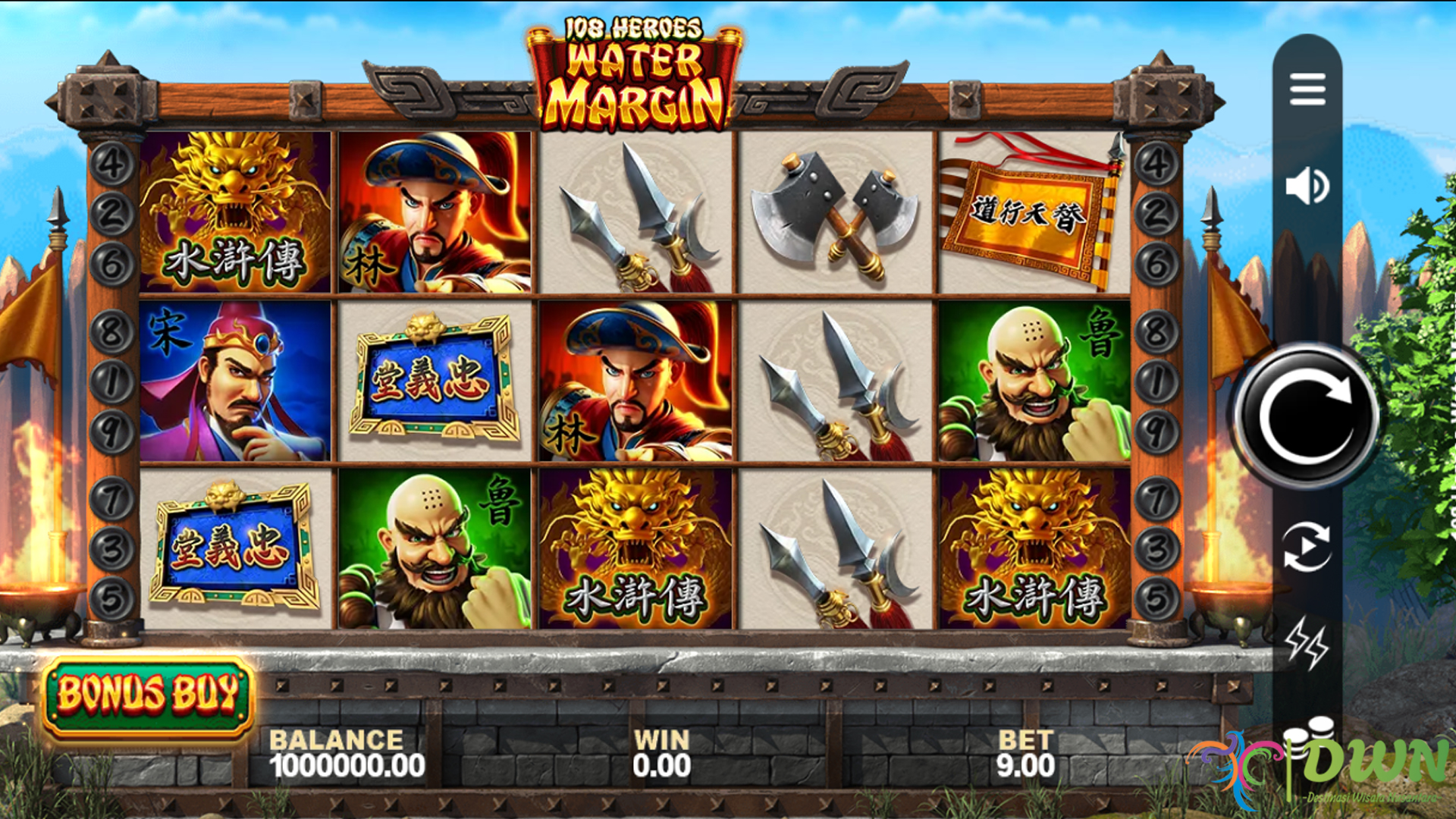 108 Heroes Water Margin: Slot yang Memikat Hati Para Pejuang