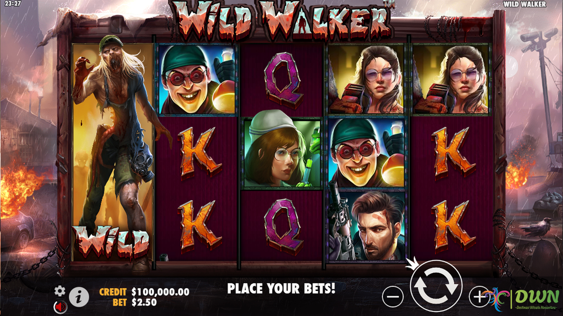 Slot Wild Walker: Keberuntungan Bertemu Petualangan Epik