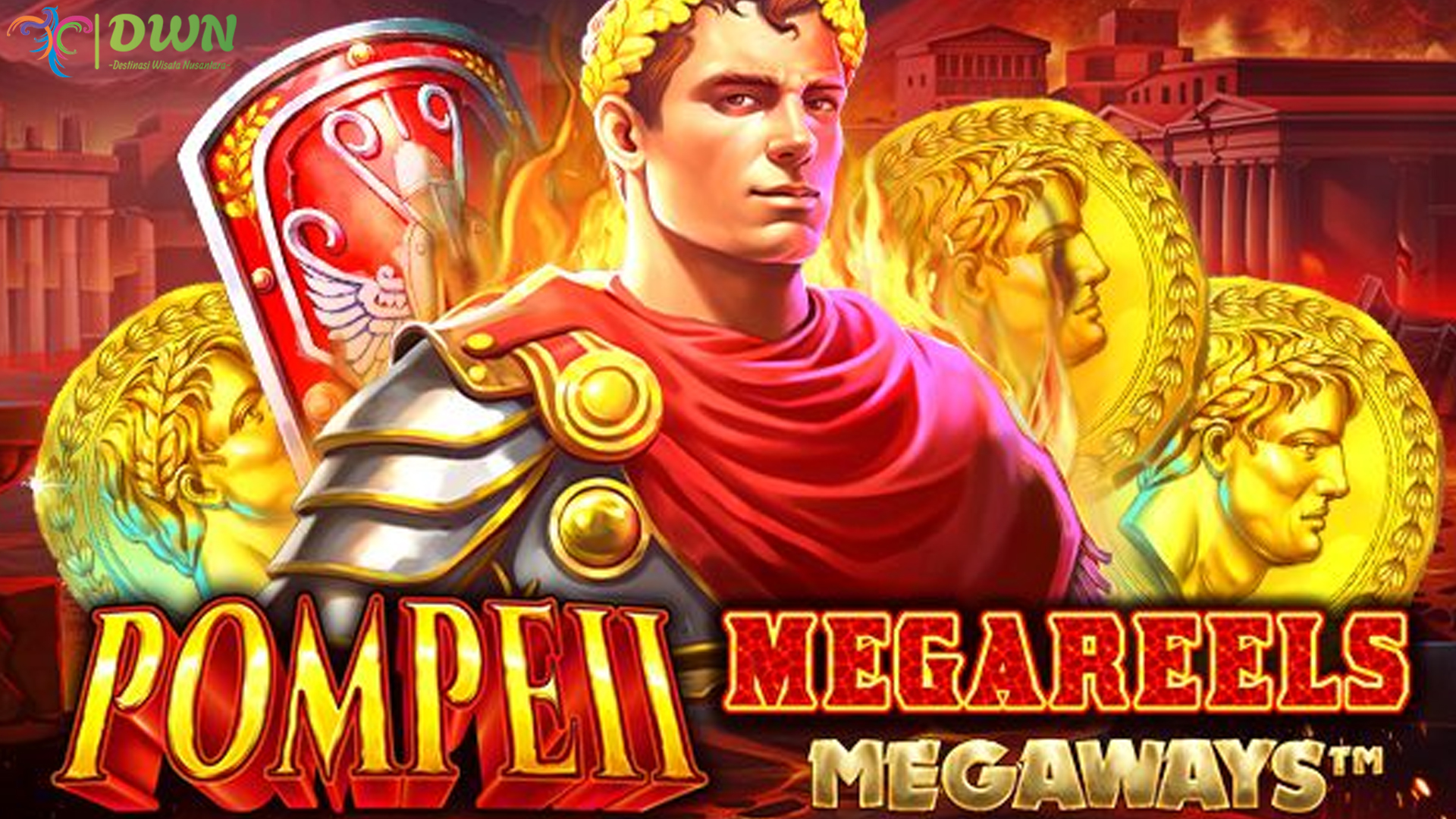 Pompeii Megareels Megaways: Slot Menguntungkan dan Membara