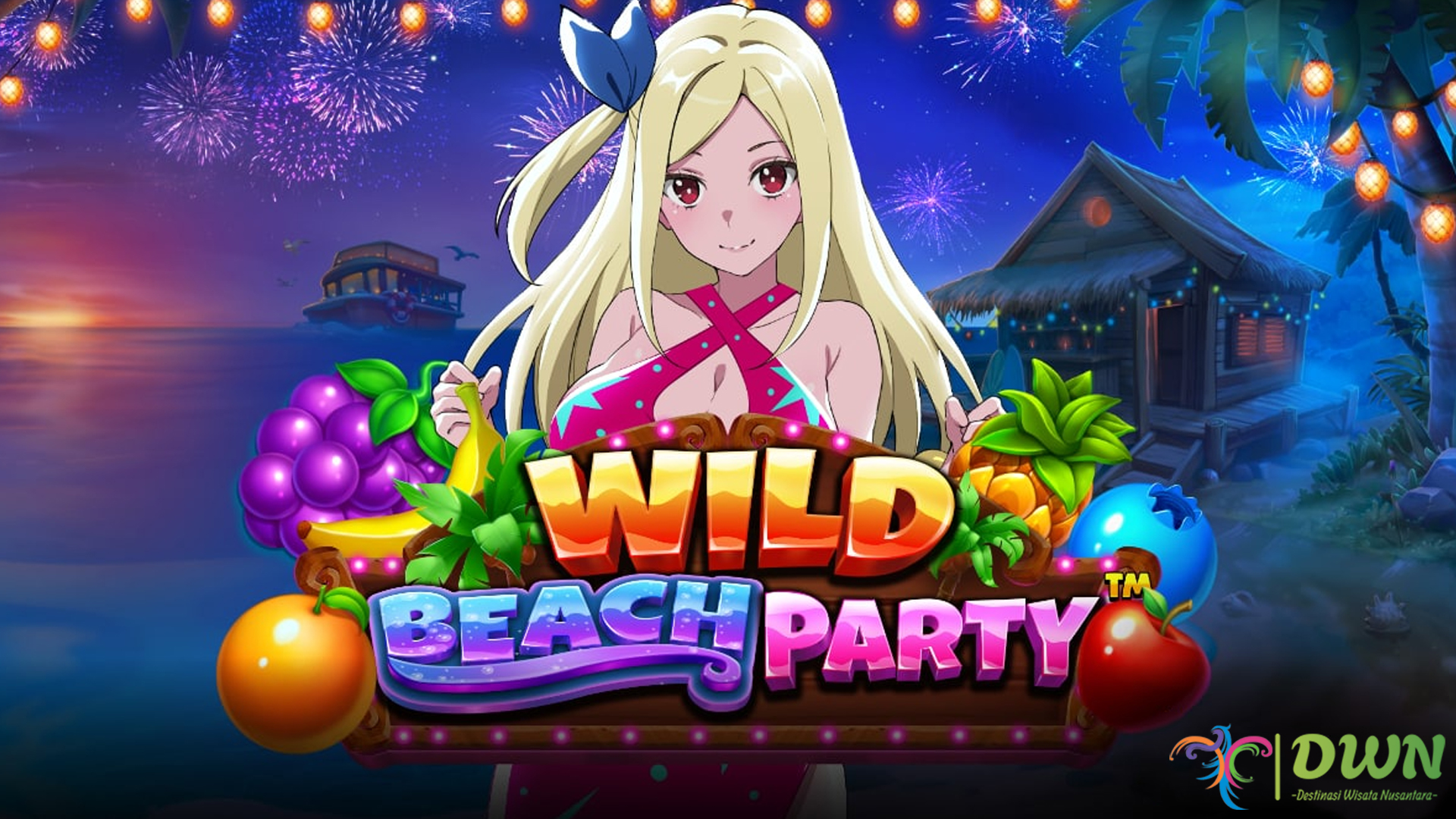 Slot Wild Beach Party: Saatnya Pasir dan Jackpot Bersatu