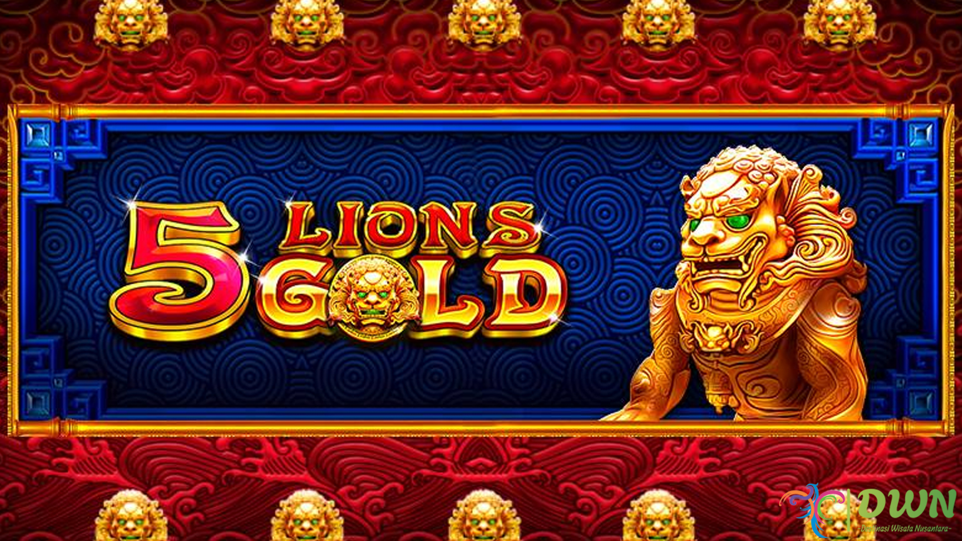 5 Lions Gold: Lebih dari Sekedar Slot, Ini adalah Kisah Emas