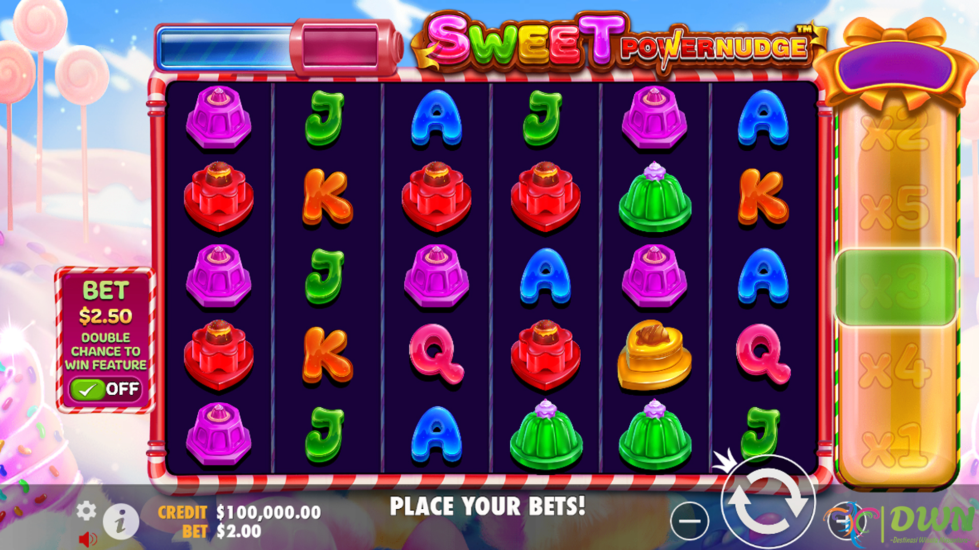 Slot Sweet Powernudge: Keberuntungan Manis dalam Bermain