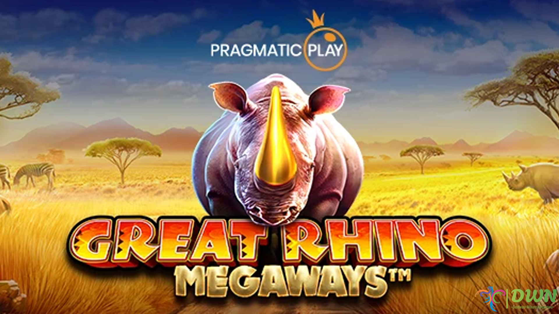 Mainkan Slot Great Rhino Megaways, Menangkan Hadiah Besar