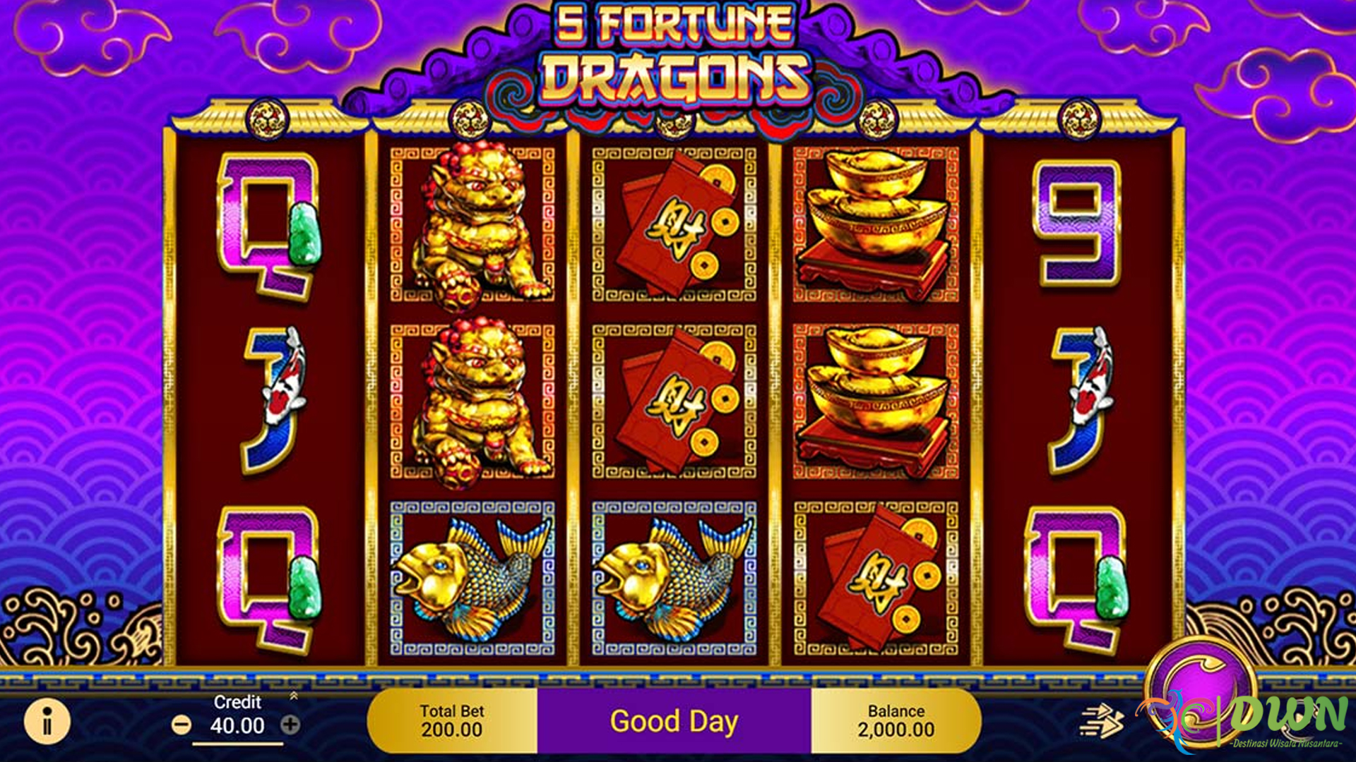 Serunya Bermain di Slot 5 Fortune Dragons Penuh Kejutan Terbaru