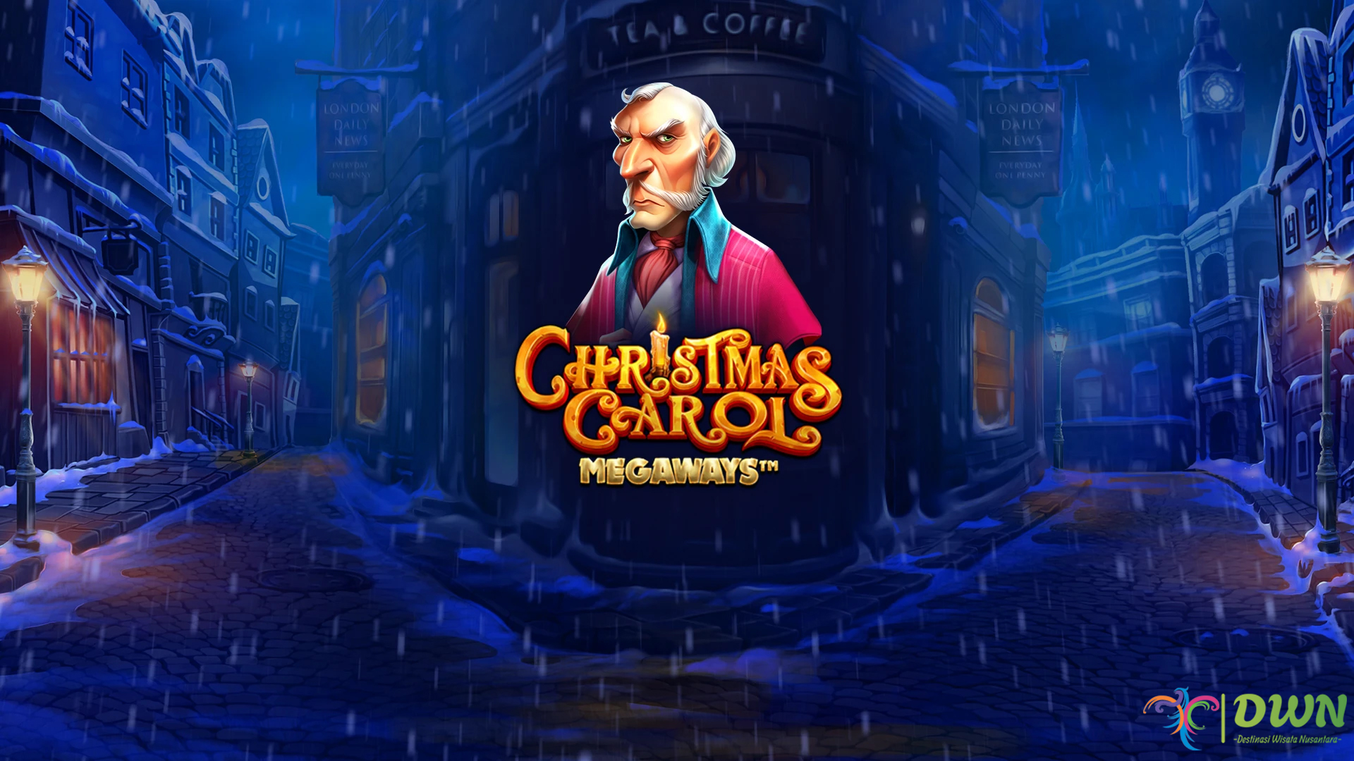 Rasakan Magis Natal Seru di Slot Christmas Carol Megaways