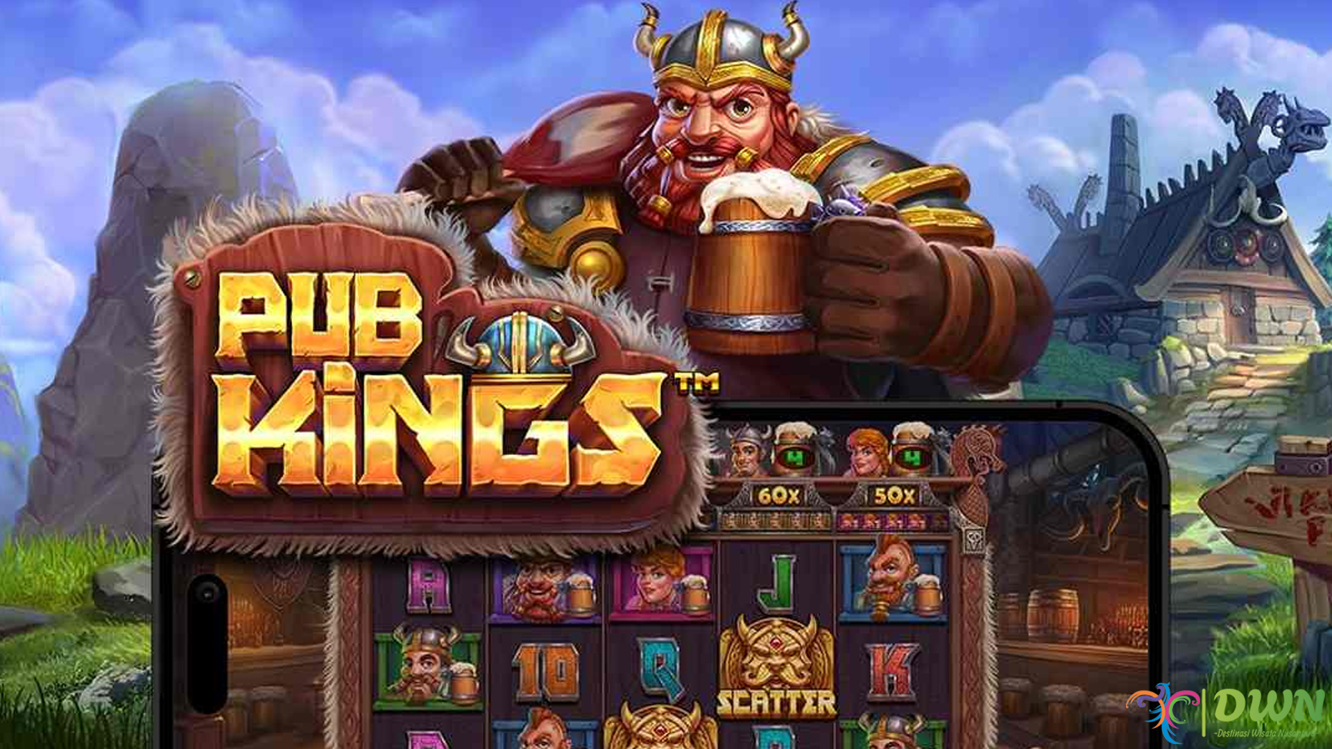 Keunikan Slot Pub Kings: Sensasi Bermain yang Ketagihan