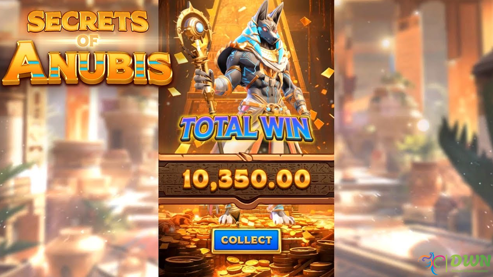 Secrets of Anubis: Sensasi Slot yang Akan Mengubah Takdirmu