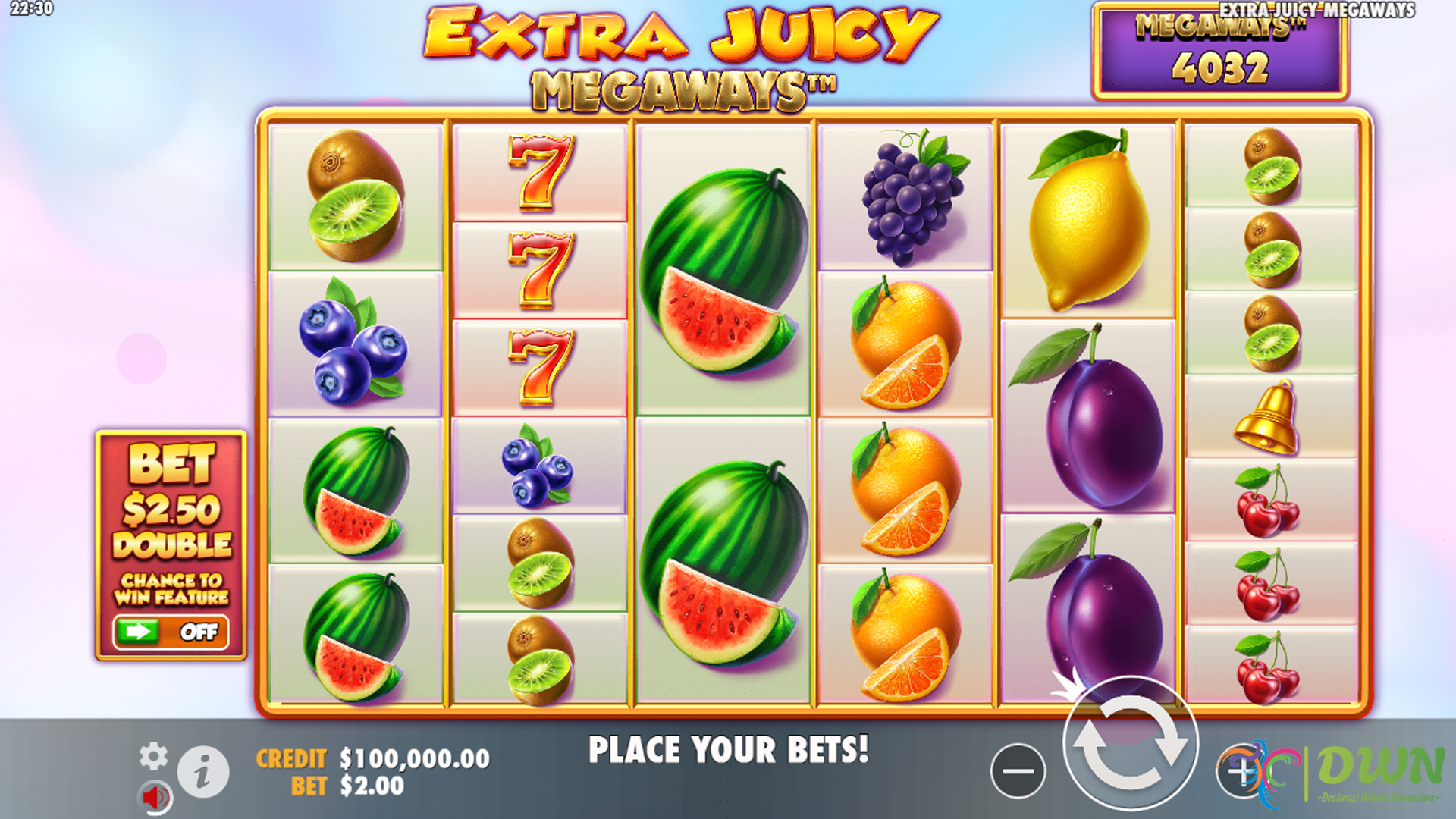 Extra Juicy Megaways: Panen Jutaan Rupiah di Setiap Putaran