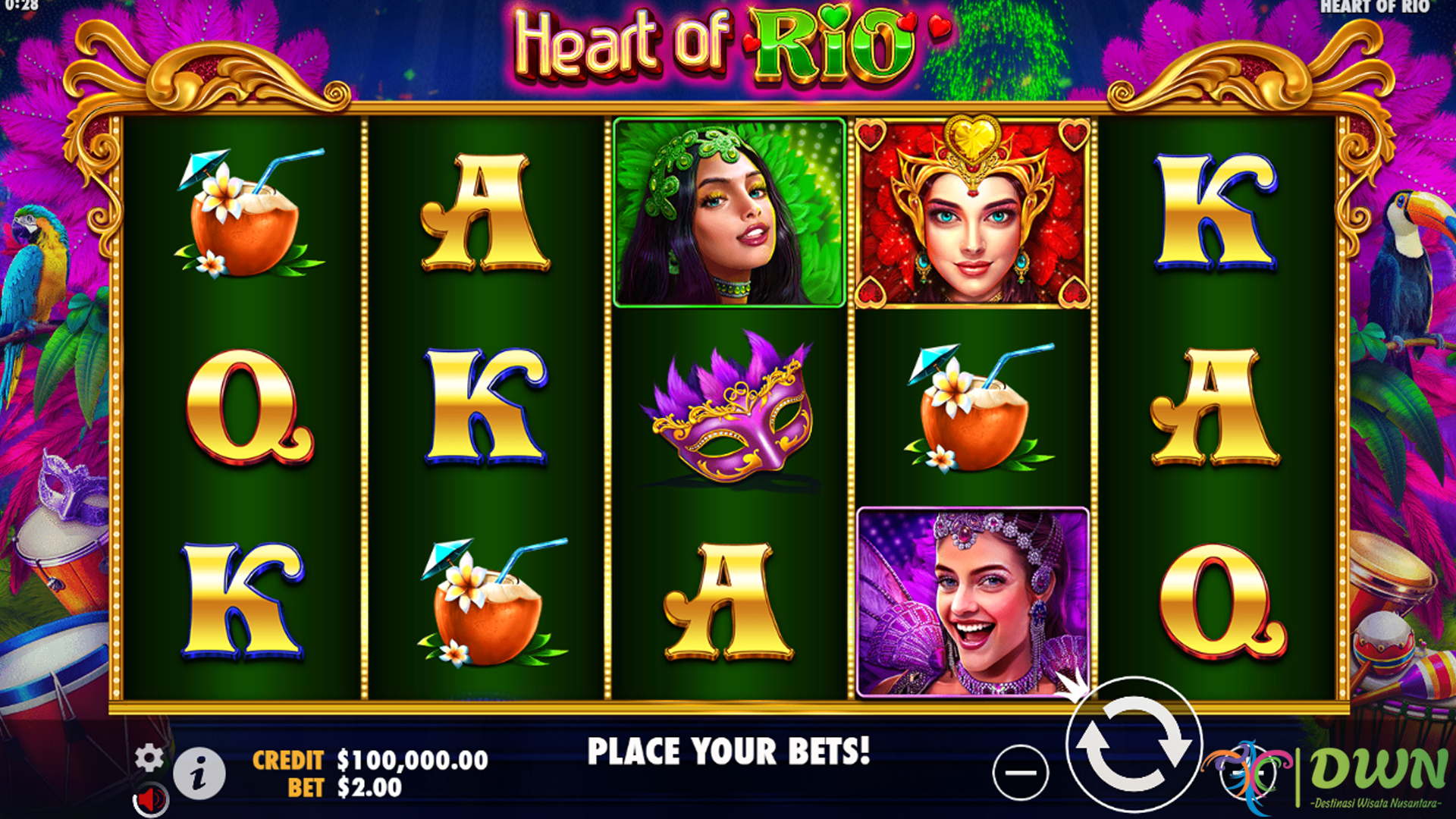 Slot Heart of Rio: Menari Menuju Kemenangan di Pesta Rio