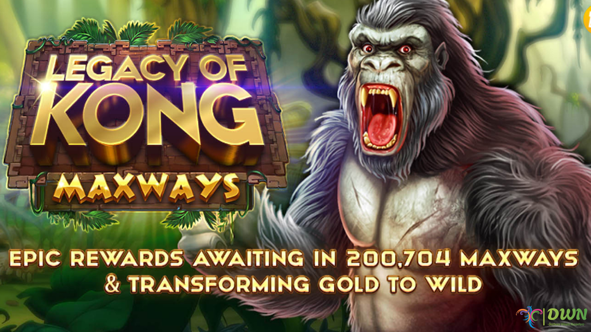 Slot Legacy of Kong Maxways: Menangkan Jackpot Besar di Sini