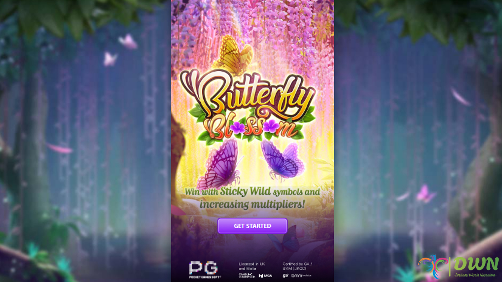 Slot Butterfly Blossom: Simfoni Warna dan Kemenangan Indah