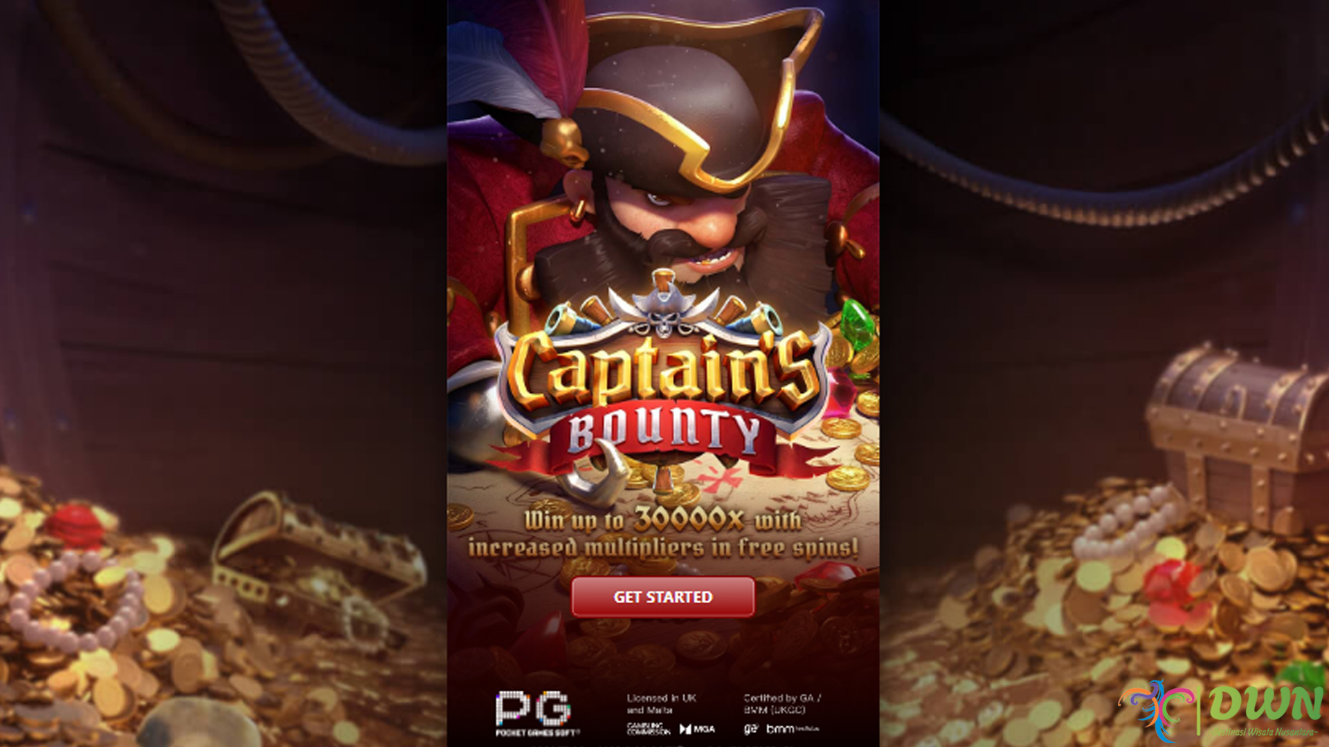 Captain's Bounty: Kejar Harta Karun Lautan yang Menggiurkan