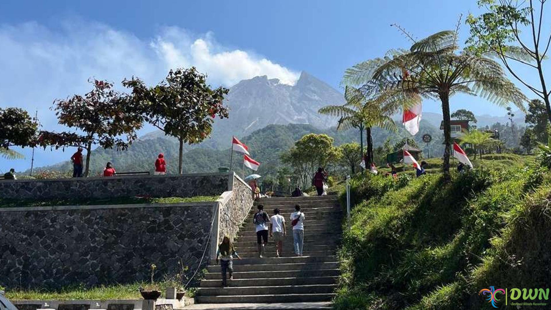 Lereng Gunung Merapi: Keindahan Alam yang Menakjubkan