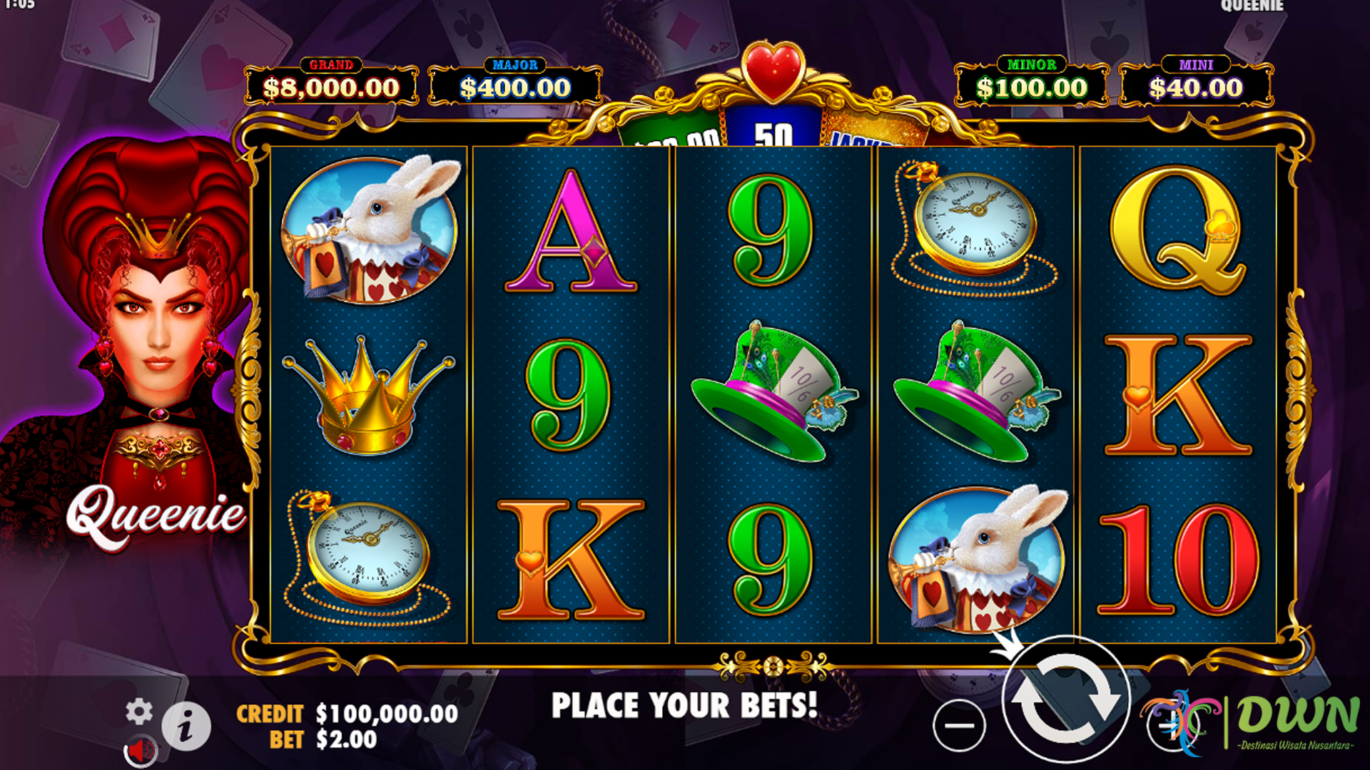 Queenie: Bukan Slot Biasa, Ini Petualangan Menuju Kekayaan