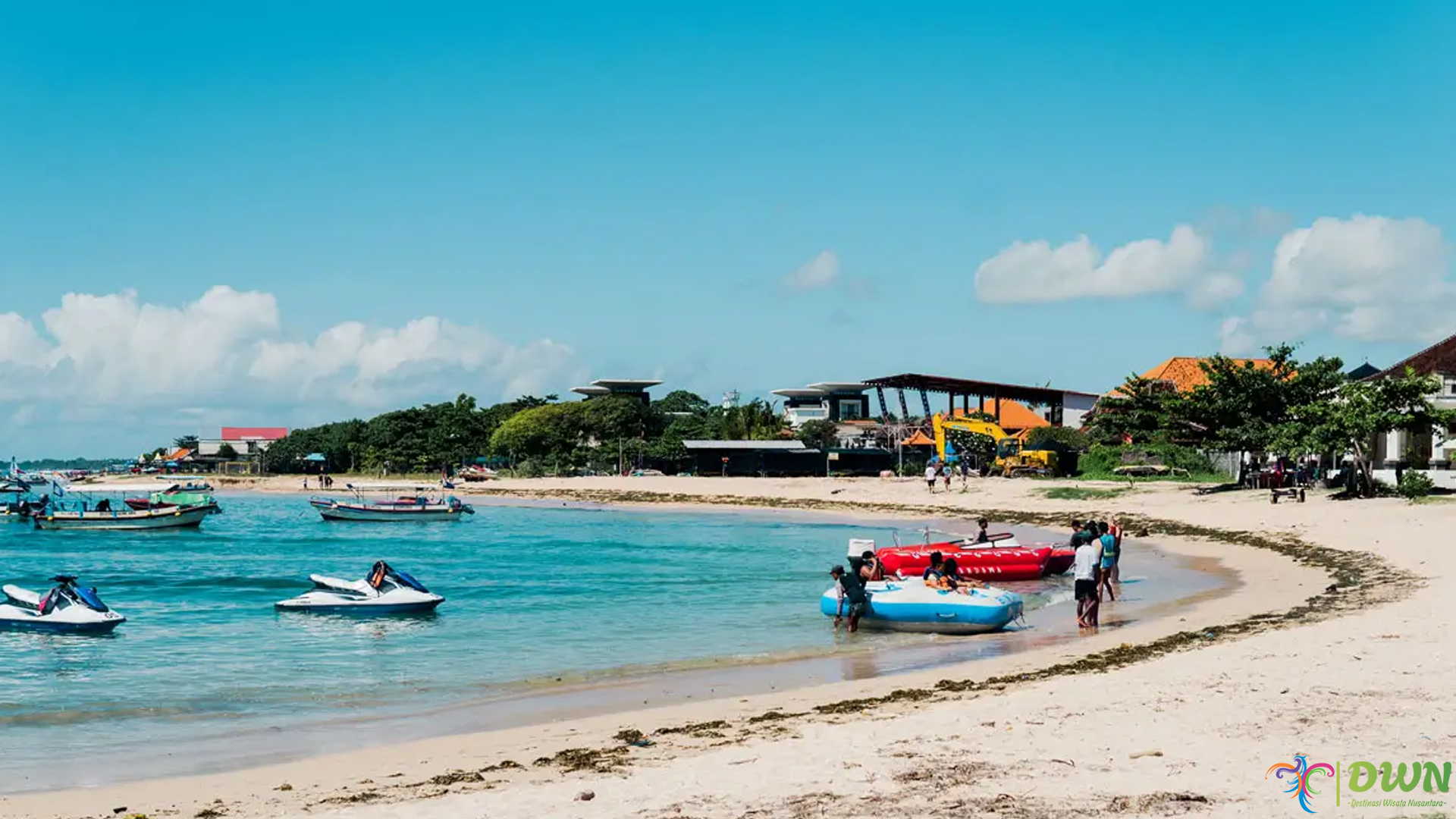 Pantai Tanjung Benoa: Destinasi Wisata Bahari Terbaik di Bali