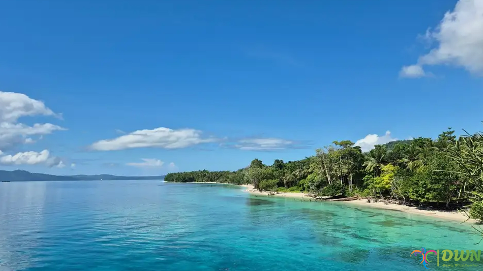 Pantai Liang: Menikmati Pesona Laut Biru & Pasir Putih di Maluku