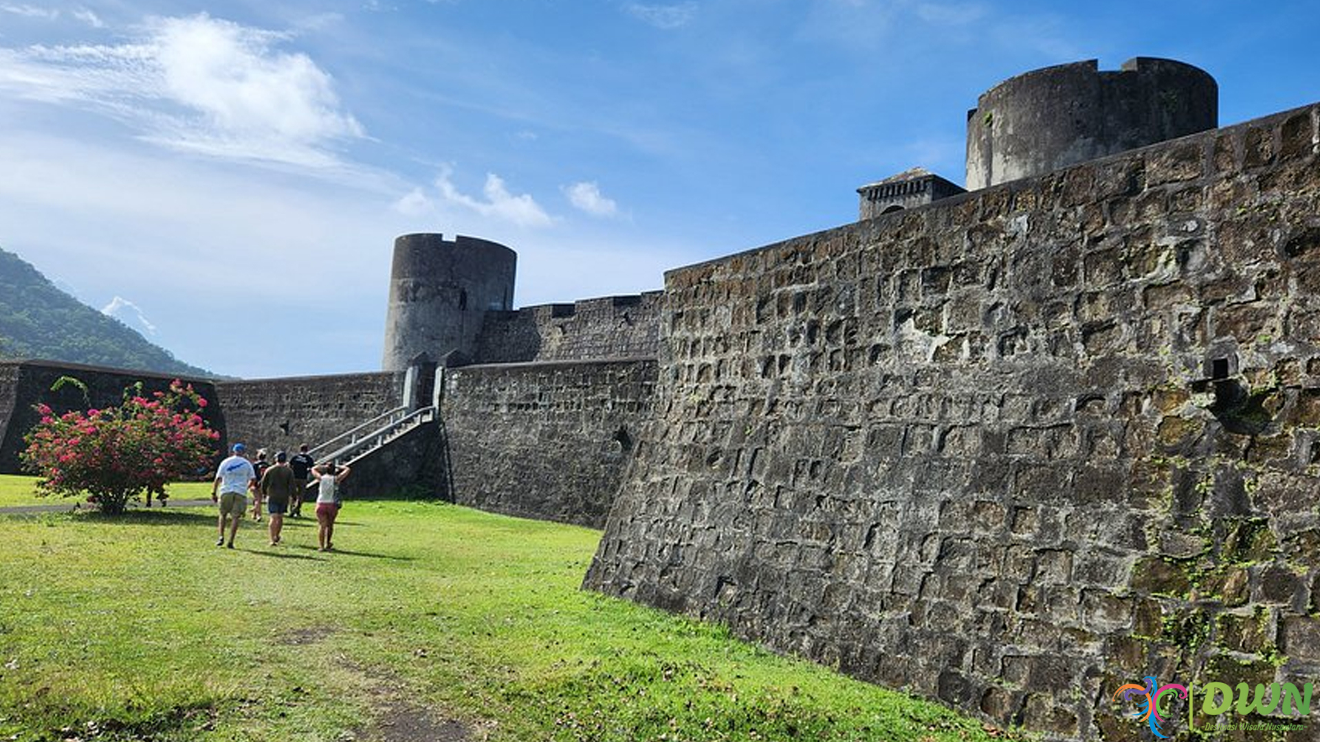 Wisata Fort Belgica: Menyelami Sejarah dan Keindahan Maluku