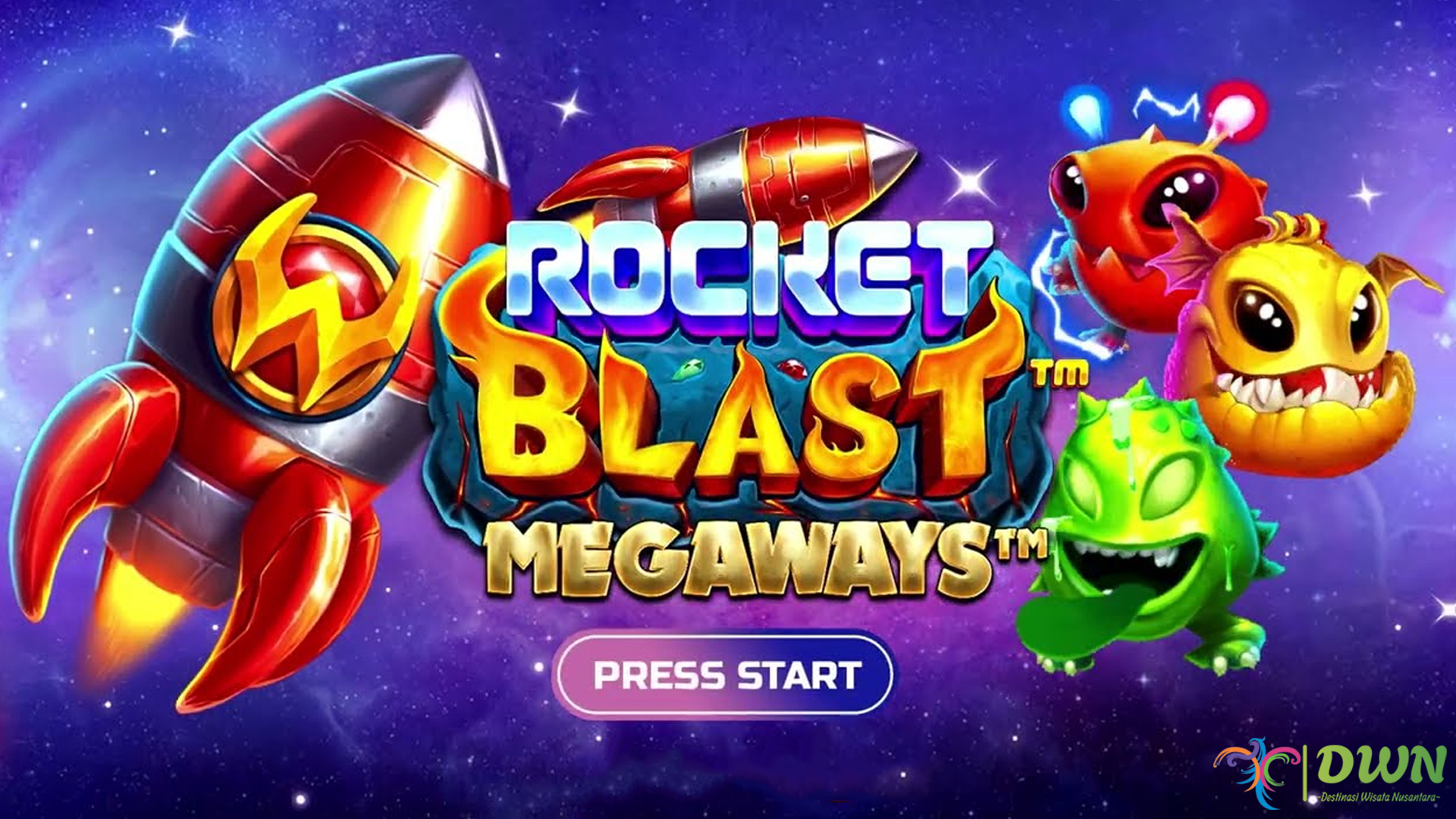 Rocket Blast Megaways: Keberuntungan Meluncur Seperti Roket