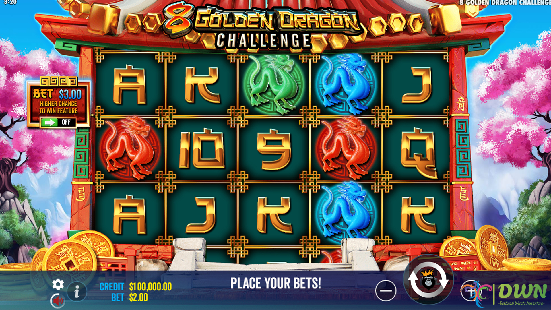 Slot 8 Golden Dragon: Petualangan Mencari Keberuntungan Naga