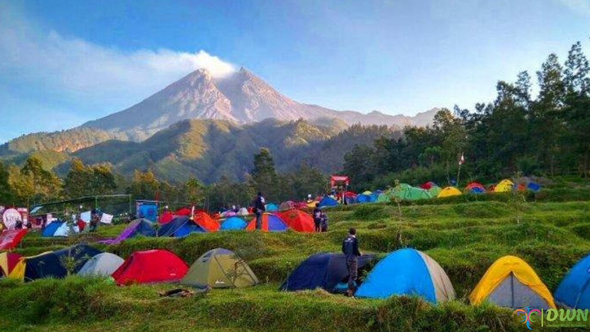 Lereng Gunung Merapi: Keindahan Alam yang Menakjubkan